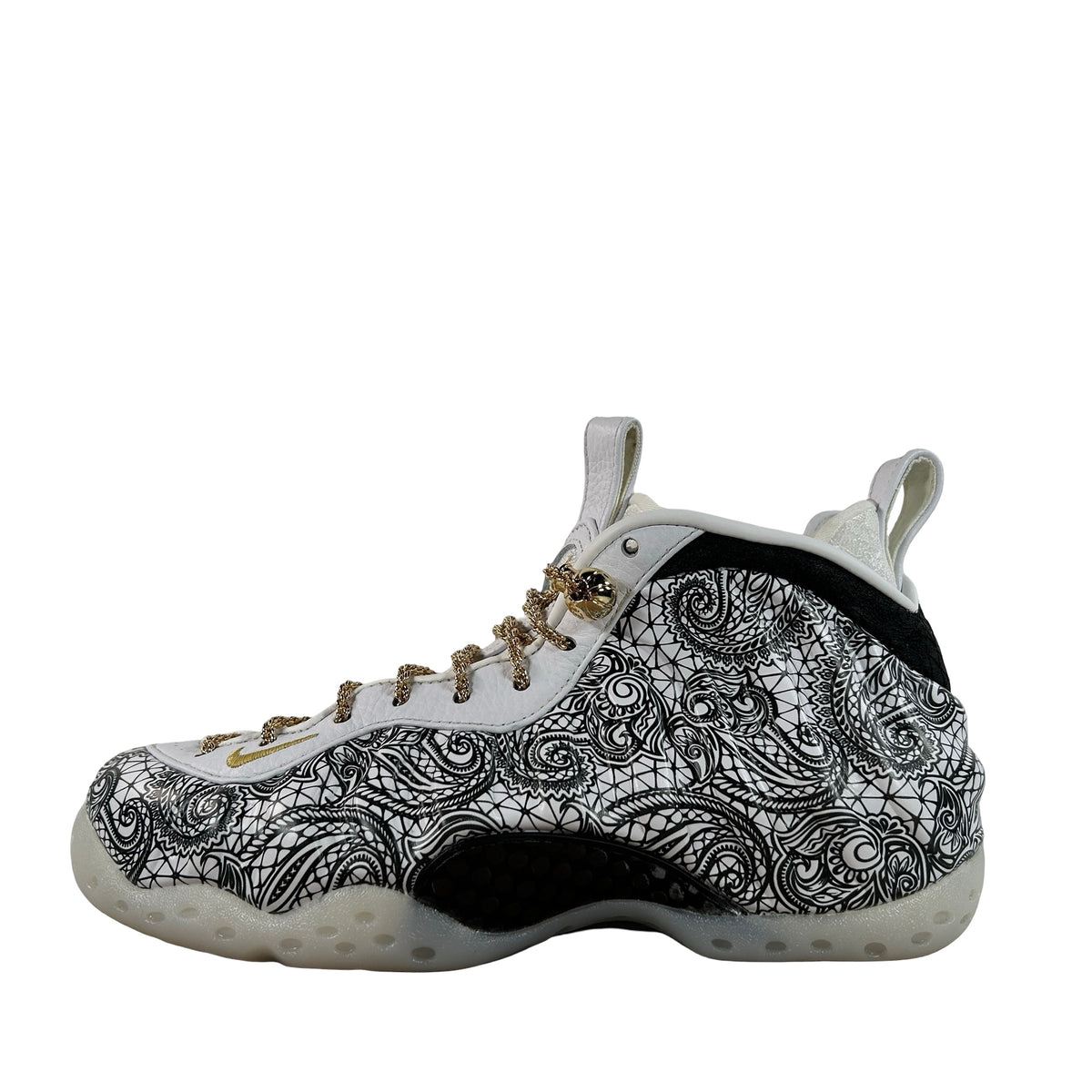 IR2077 101 Nike Air Foamposite One Victor Solomon Westside Beaches [USED] - 5 M (Used) (No Box)