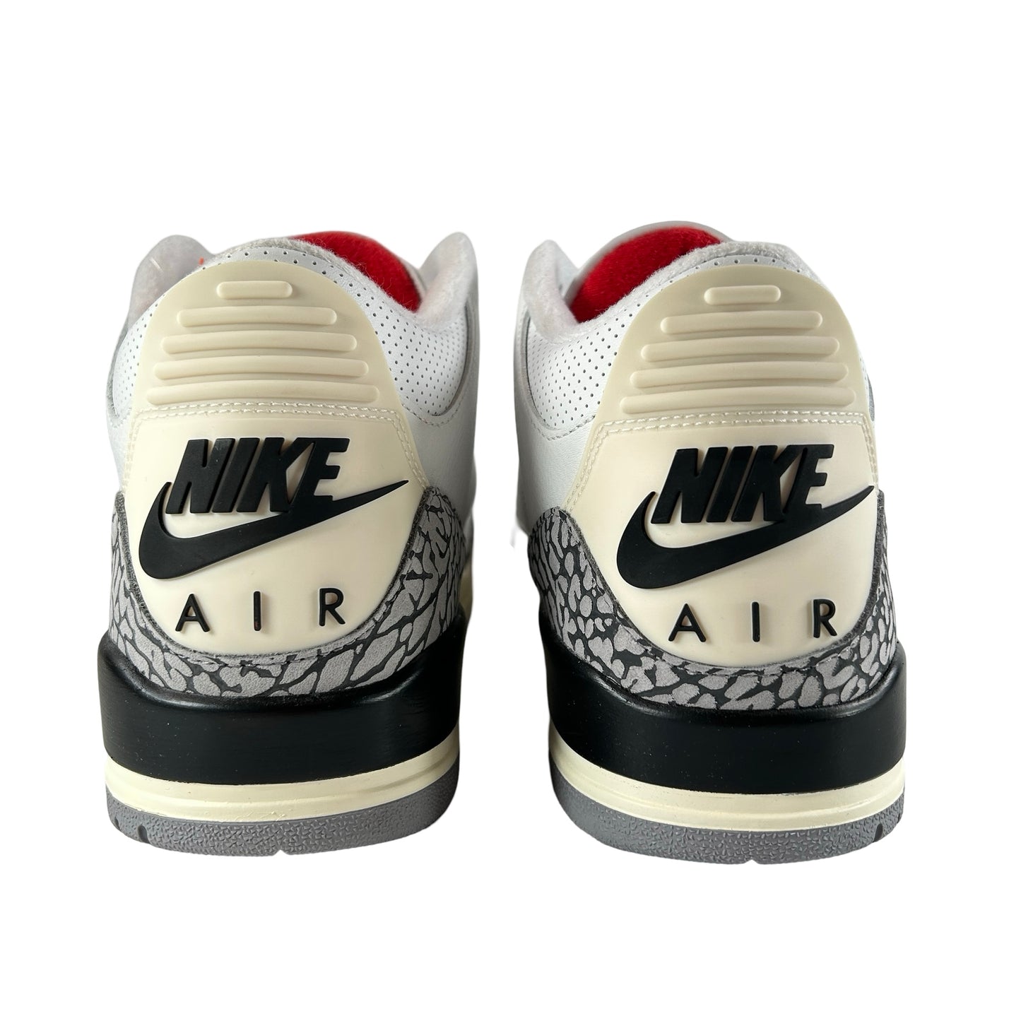 DN3707 100 Jordan 3 Retro White Cement Reimagined [CONDITIONAL] - 12 M (Missing Left Insole)