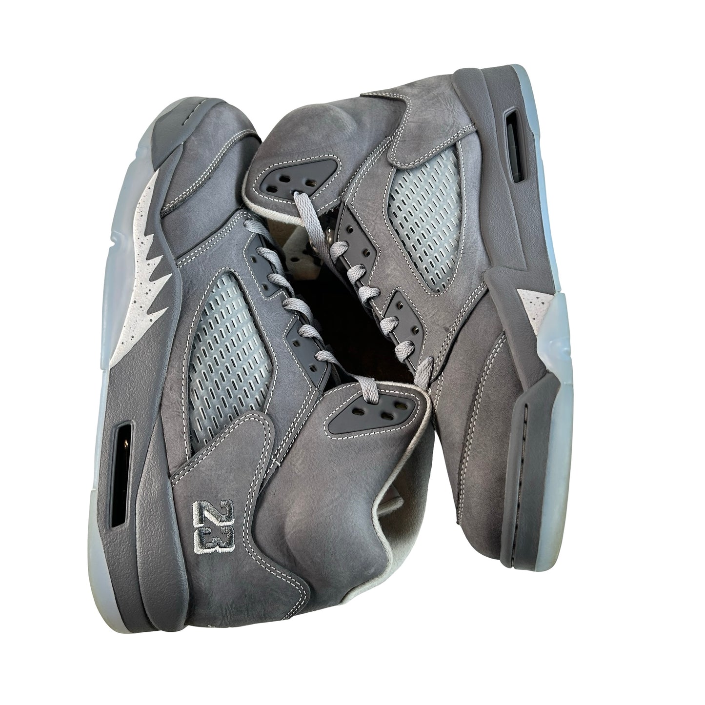 DD0587 002 Jordan 5 Retro Wolf Grey (2026) [USED] - 12 M (Used) (No Box)