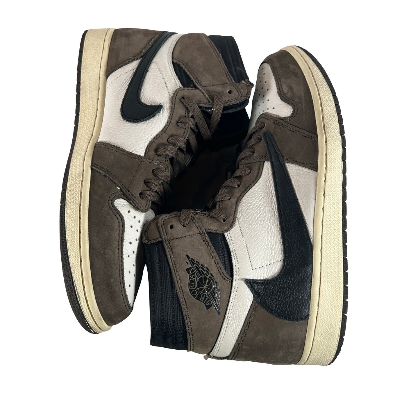 CD4487 100 Jordan 1 Travis Scott Mocha [USED] - 11 M (Used7)