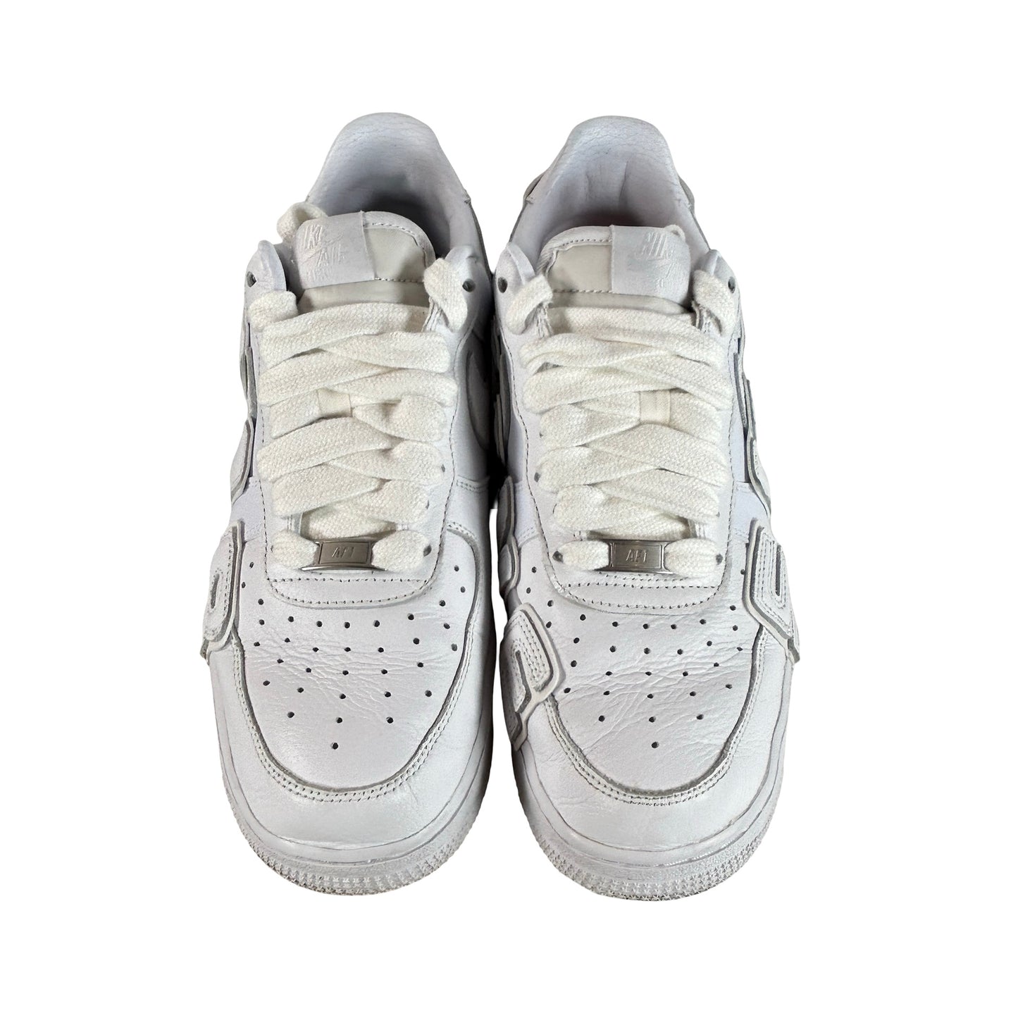 FQ7069 100 Nike Air Force 1 Low Cactus Plant Flea Market White (2024) [USED] - 9.5 M (Used4)