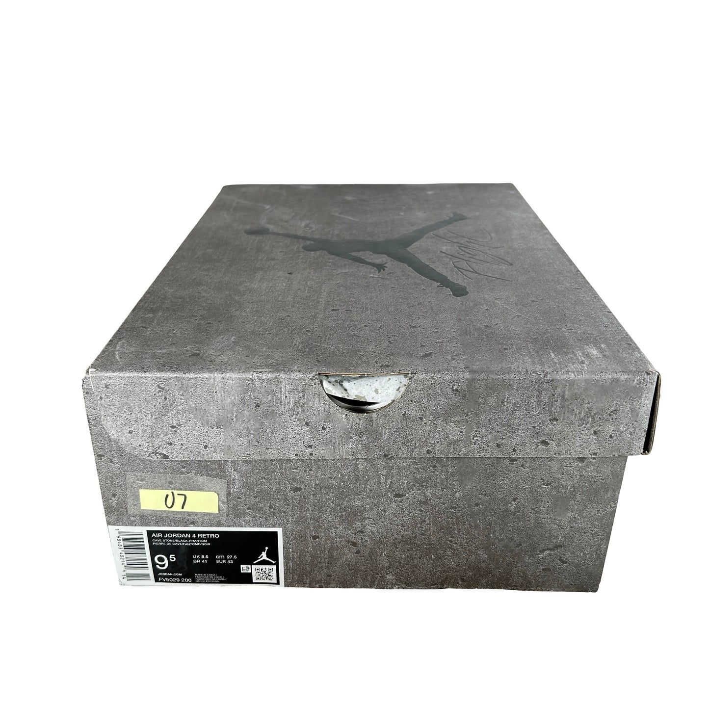 FV5029 200 Jordan 4 Retro Cave Stone [USED] - 9.5 M (Used7)