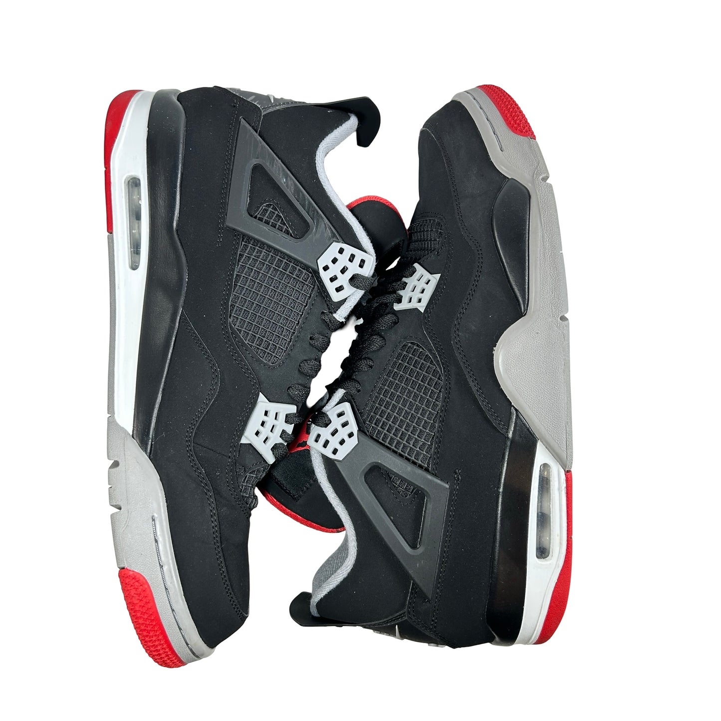 308497 060 Jordan 4 Bred (2019) [USED] - 13 M (Used)