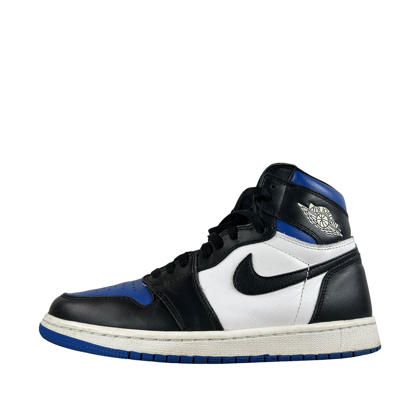 555088 041 Jordan 1 Royal Toe [USED] - 8 M (Used3) (No Box3)