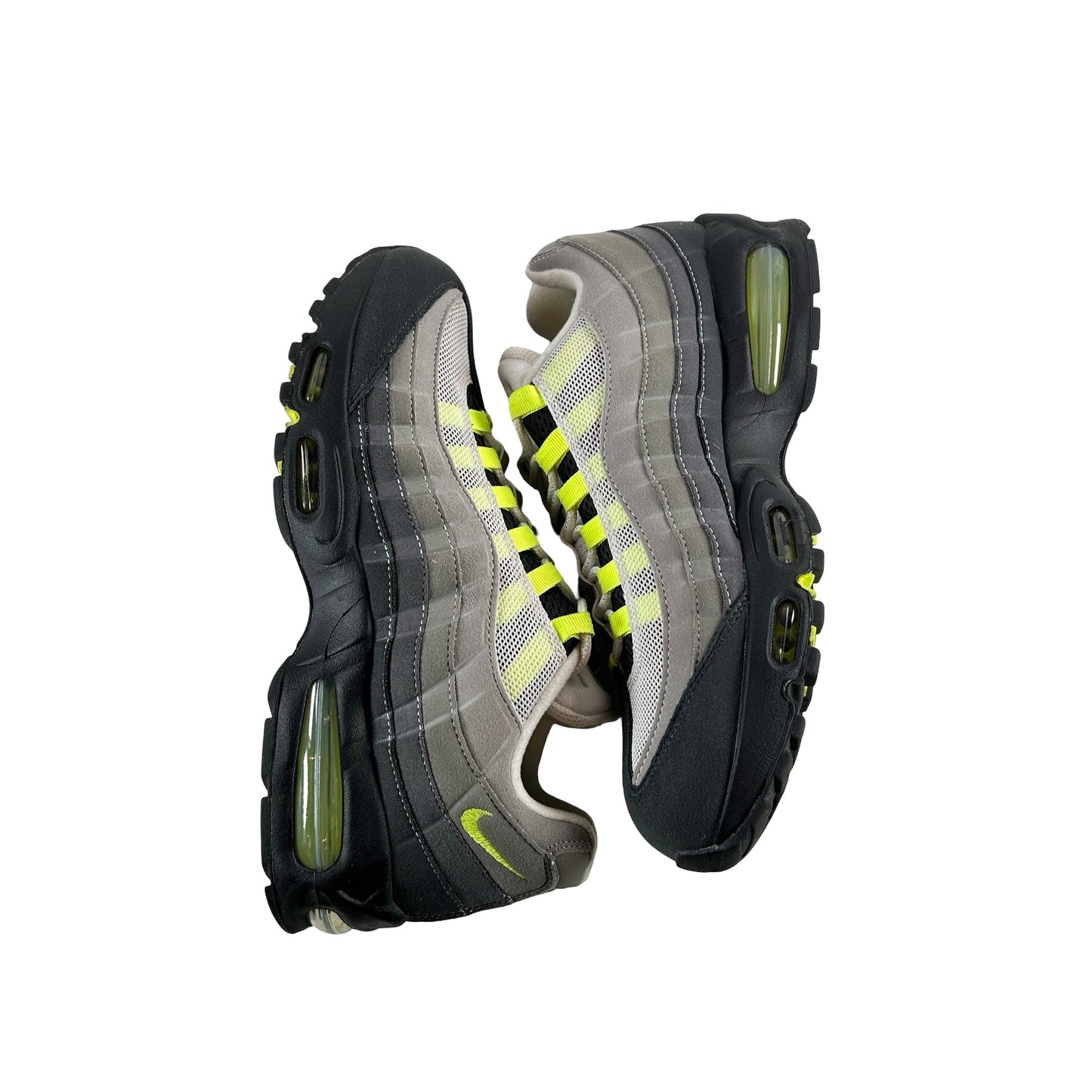HM4740 001 Nike Air Max 95 OG Big Bubble Neon (2025) [USED] - 10 M (Used)