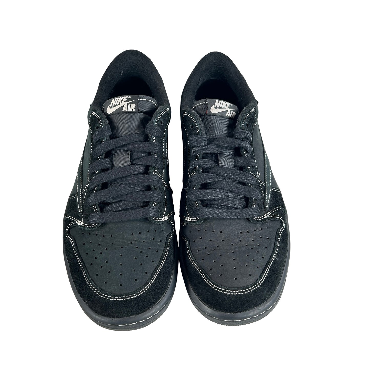 DM7866 001 Jordan 1 Retro Low OG Travis Scott Black Phantom [USED] - 10.5 M (Used8)