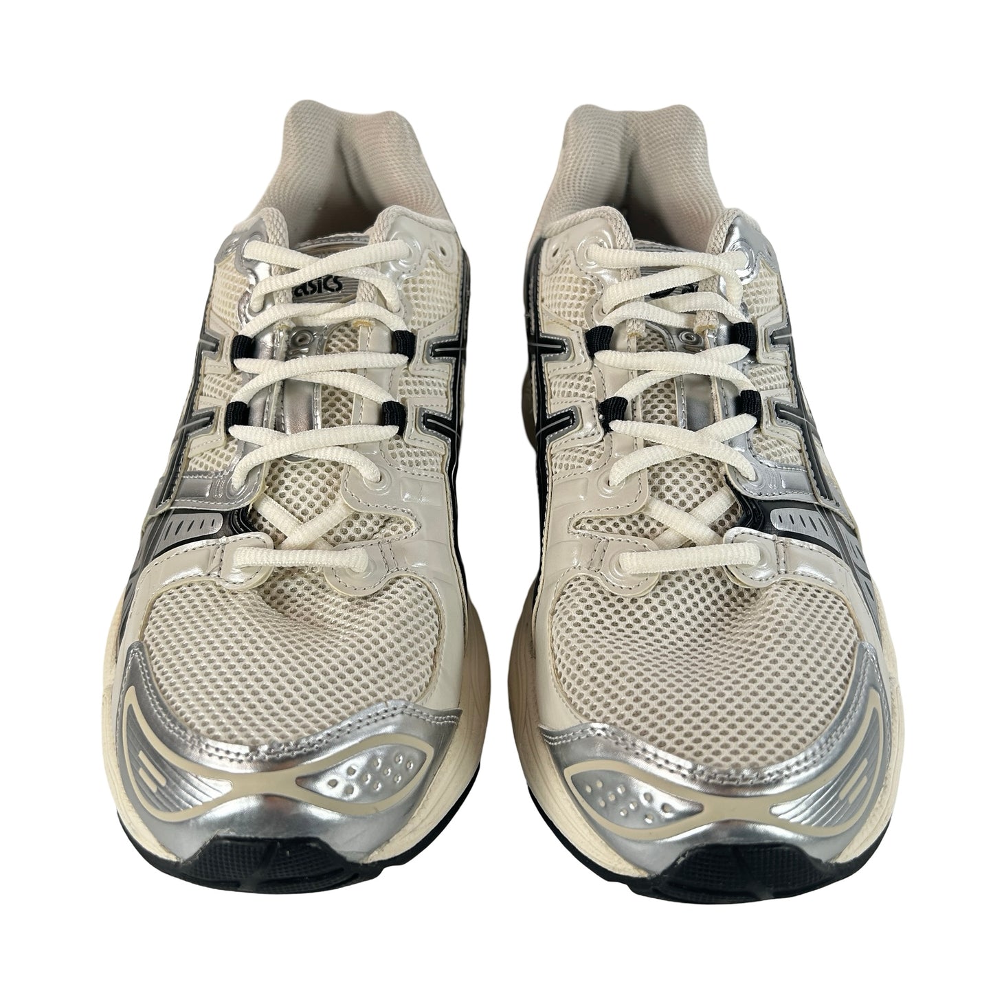 1201A424 105 ASICS Gel-Nimbus 9 Cream Black [USED] - 12 M (Used)