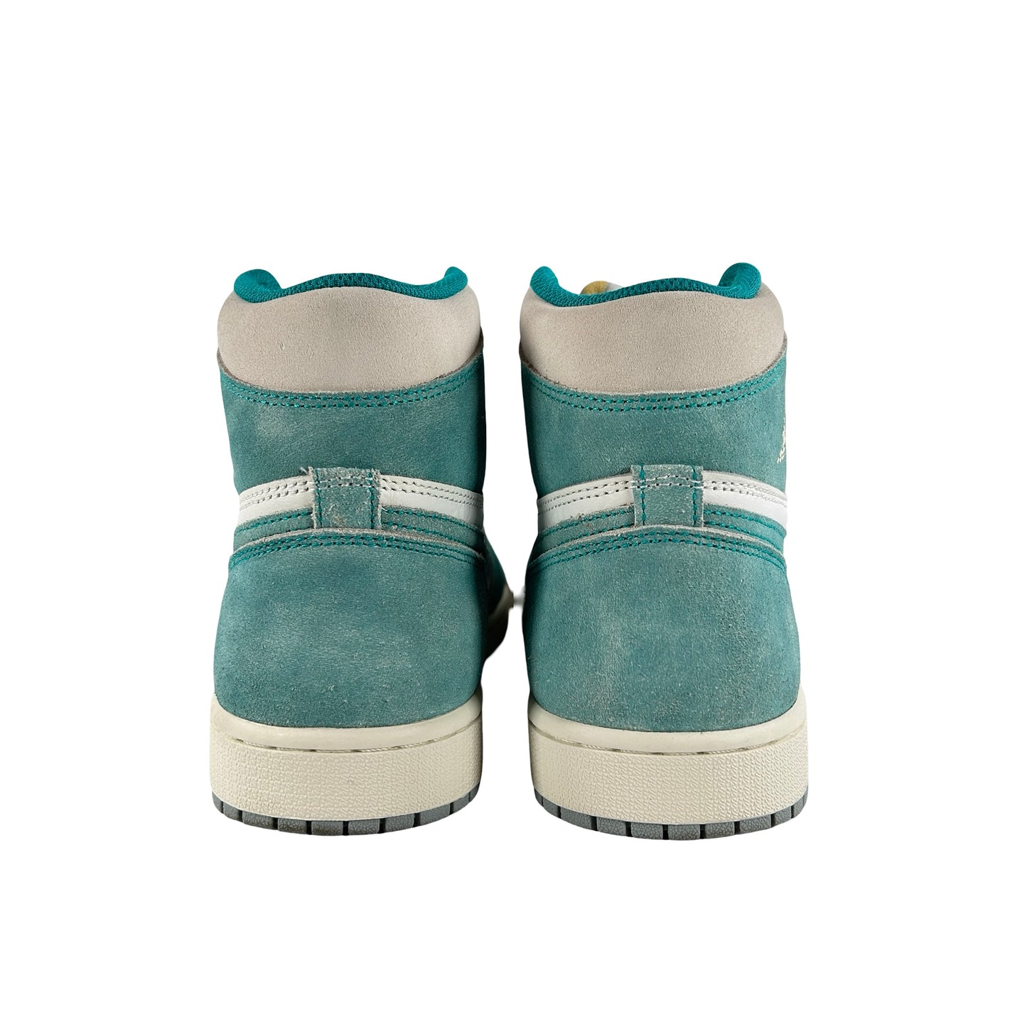 555088 311 Jordan 1 Retro High Turbo Green [USED] - 10 M (Used2) (No Box)