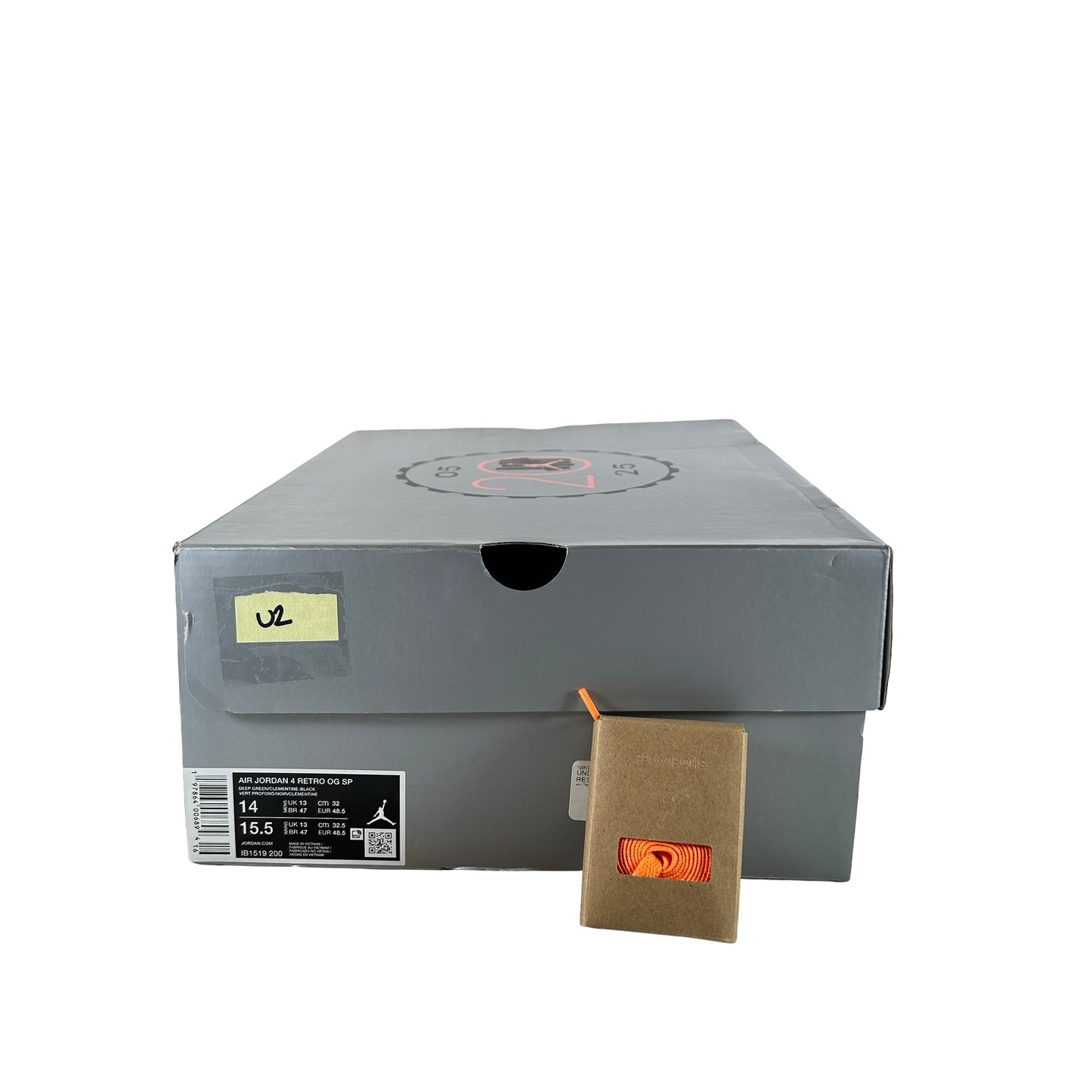 IB1519 200 Jordan 4 Retro OG SP Undefeated (2025) [USED] - 14 M (Used2)