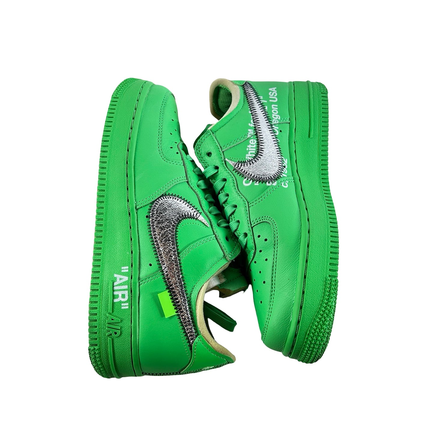 DX1419 300 Air Force Off White Brooklyn [USED] - 4.5 M (Used)