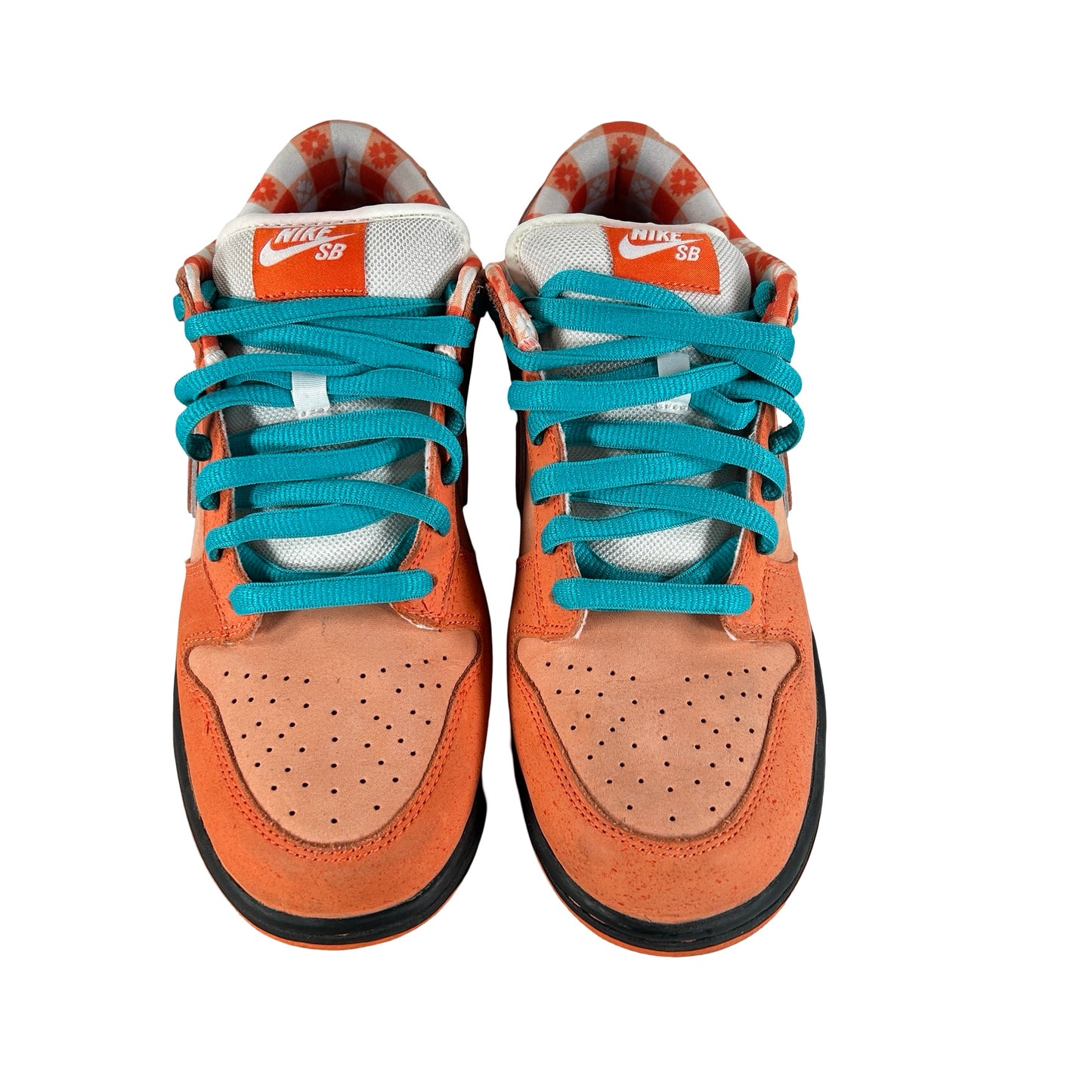 FD8776 800 Nike SB Dunk Low Concepts Orange Lobster [USED] - 9.5 M (Used2)