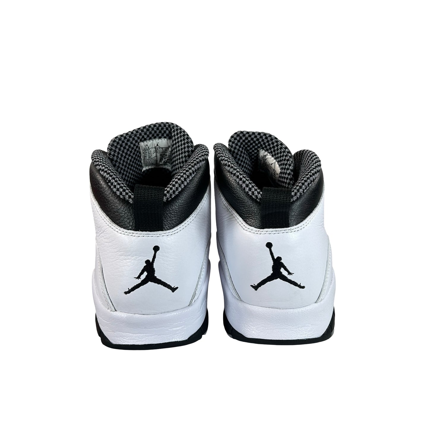 HJ6779 104 Jordan 10 Retro OG Steel (2025) [USED] - 10.5 M (Used)