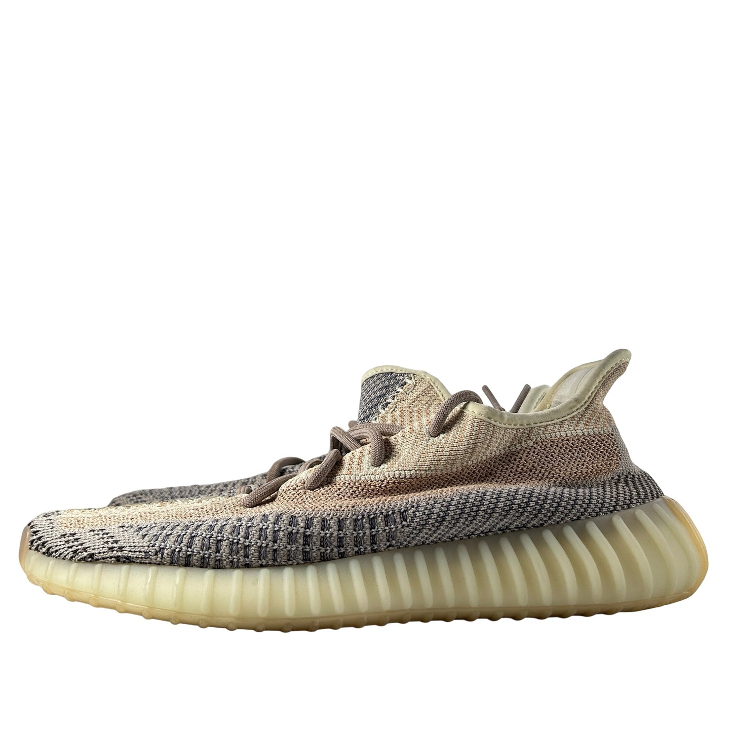 GY7658 adidas Yeezy Boost 350 V2 Ash Pearl [USED] - 10.5 M (Used) (No Box)