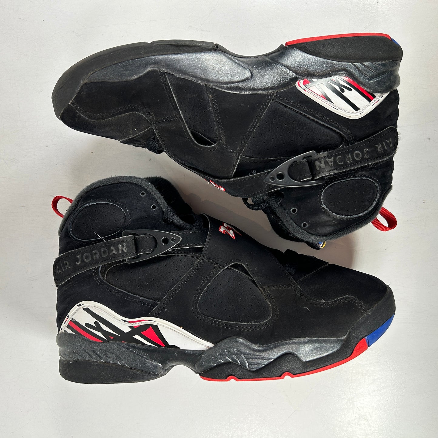 305368 062 Jordan 8 Retro Playoffs (GS) [USED] - 5.5 Y (Used)