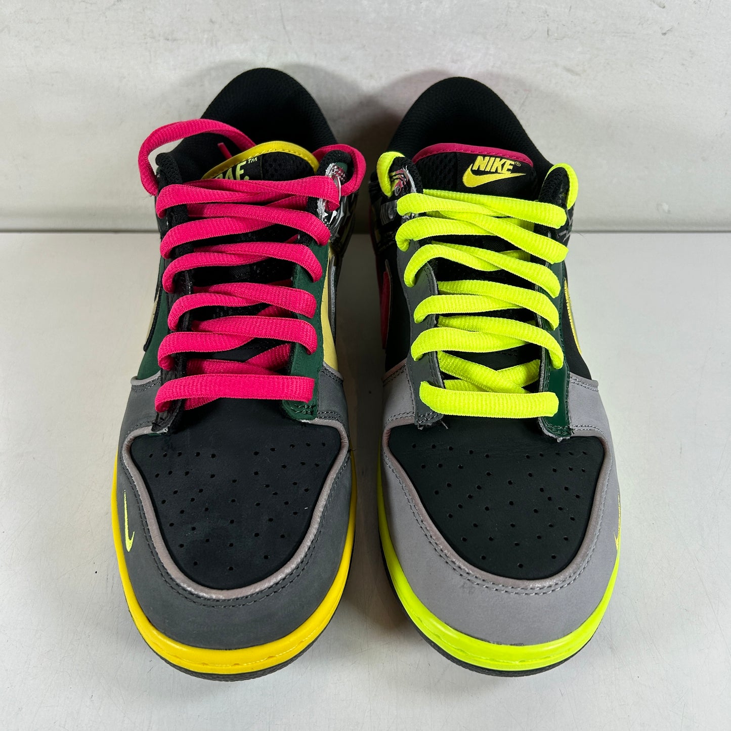 HV1454 001 Nike Dunk Low What the Duck Home University of Oregon PE [USED] - 9 M (VNDS)