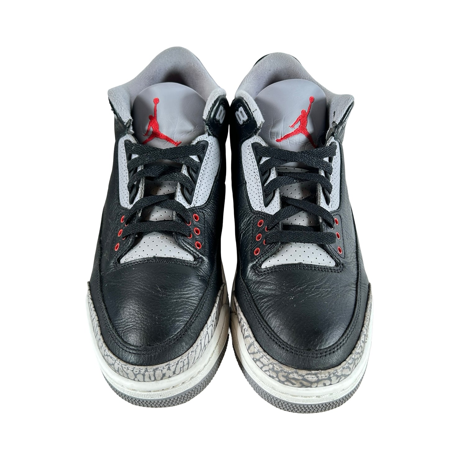 DN3707 010 Jordan 3 Retro Black Cement Reimagined (2024) [USED] - 10 M (Used19)