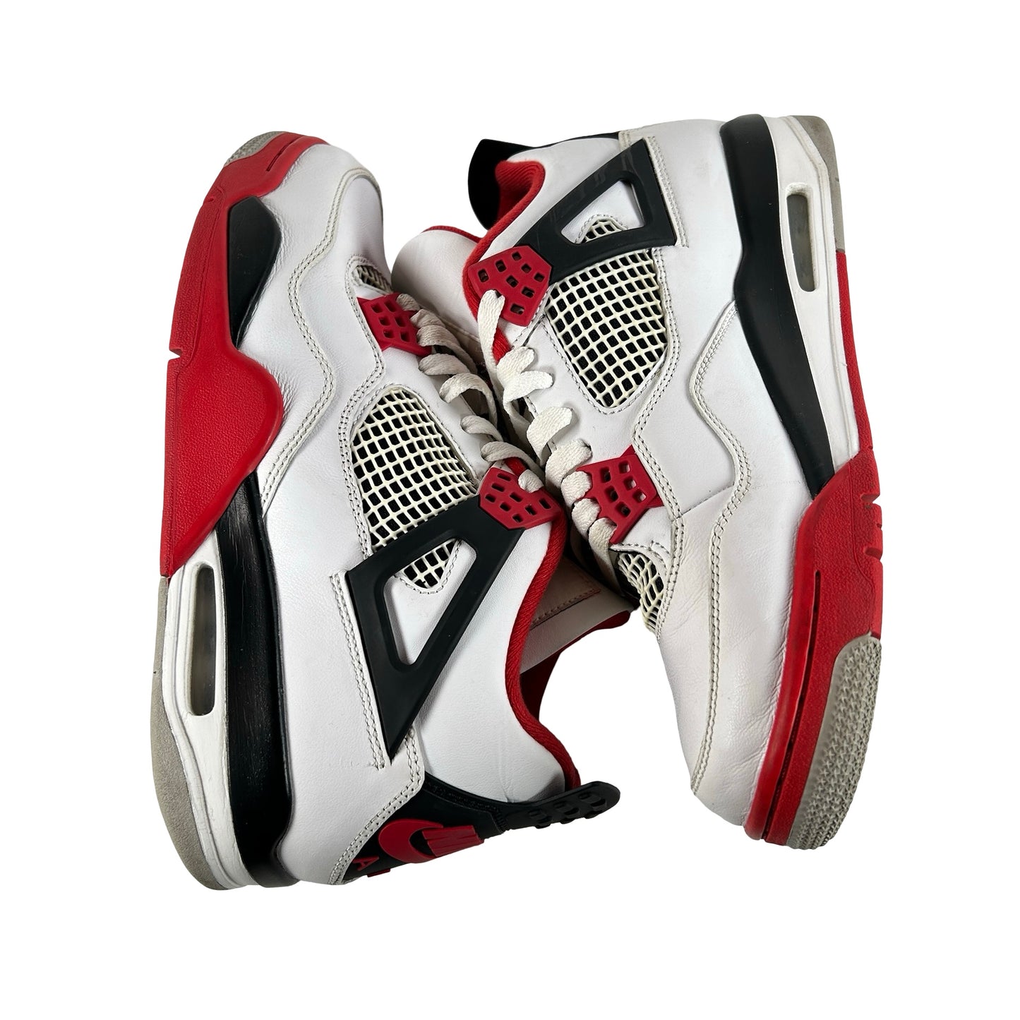 DC7770 160 Jordan 4 Retro Fire Red (2020) [USED] - 9 M (Used) (No Box)