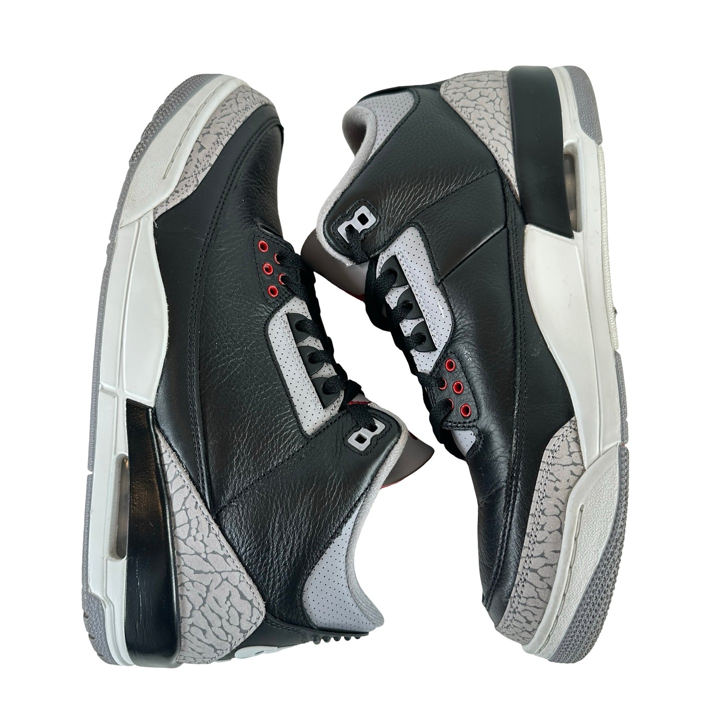DN3707 010 Jordan 3 Retro Black Cement Reimagined (2024) [USED] - 11.5 M (Used7)