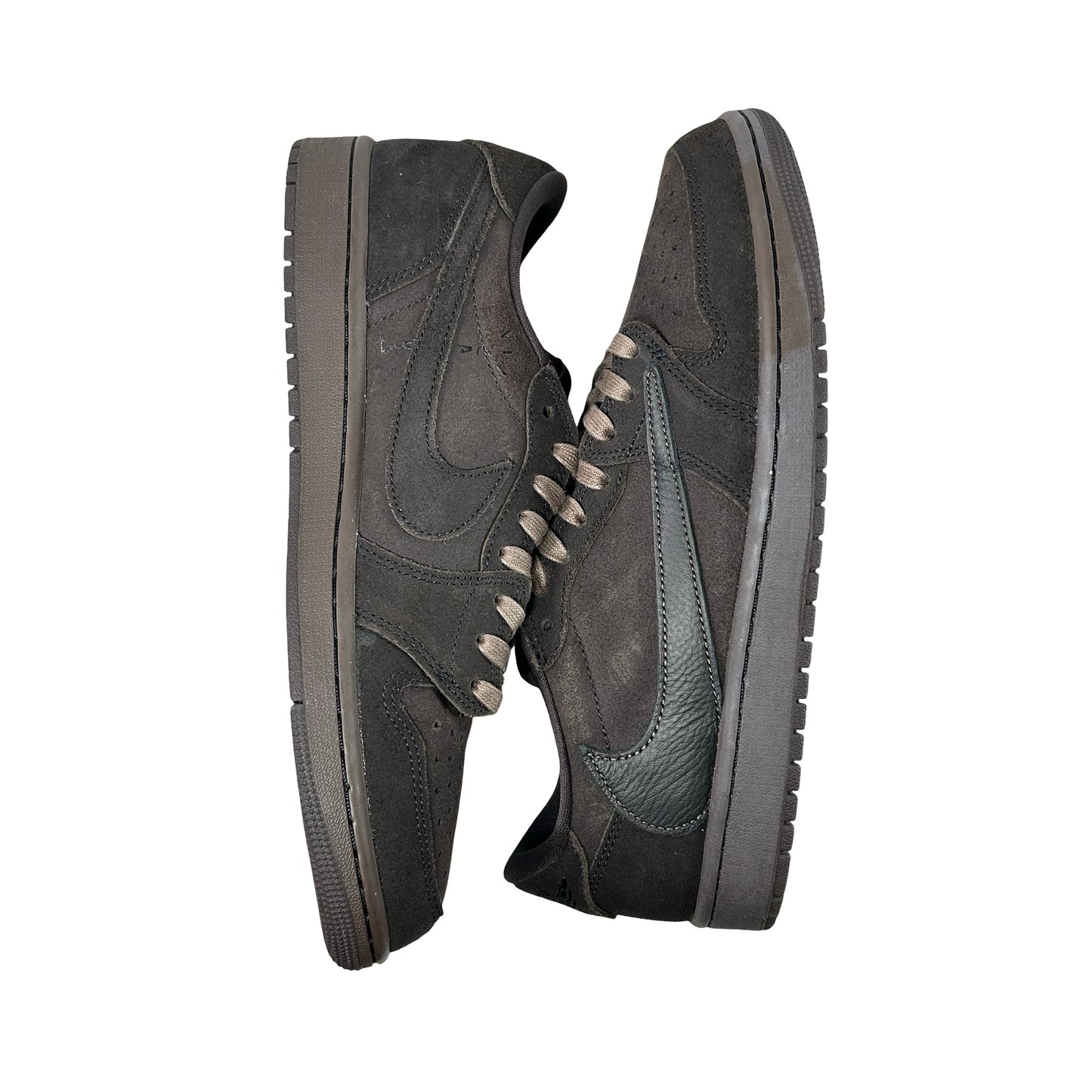 DM7866 202 Jordan 1 Retro Low OG SP Travis Scott Velvet Brown [USED] - 10 (Used3)