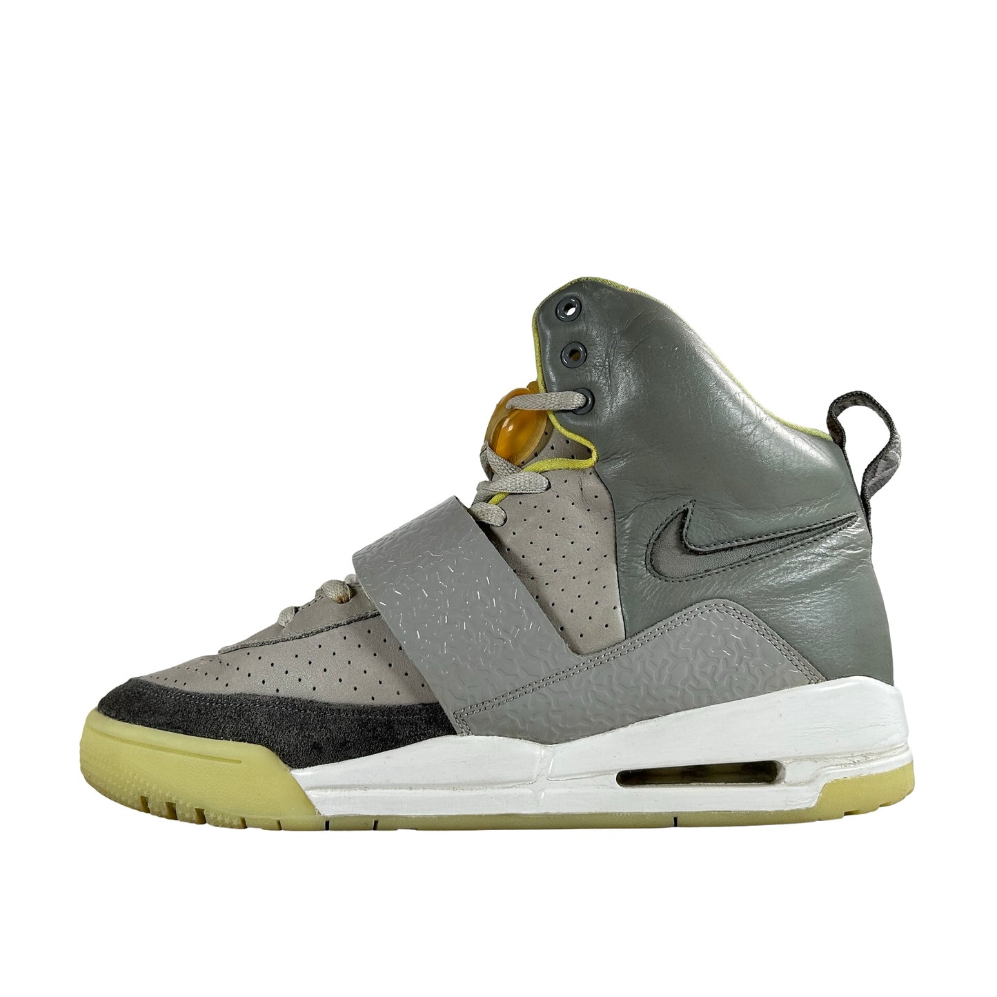 366164 002 Nike Air Yeezy 1 Zen Grey [USED] - 10 M (Used) (Replace Box)
