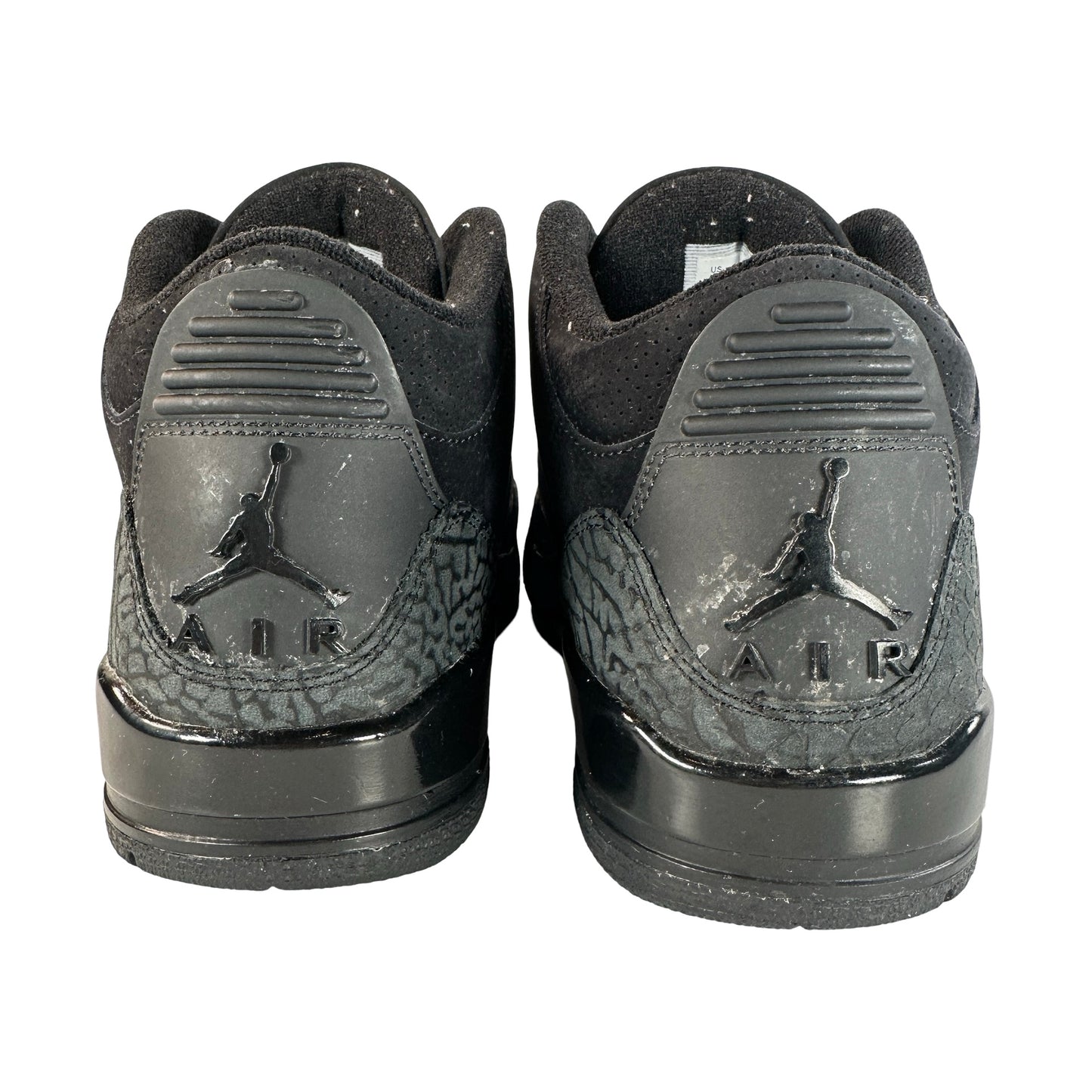 CT8532 001 Jordan 3 Retro Black Cat (2025) [USED] - 8.5 M (Used)