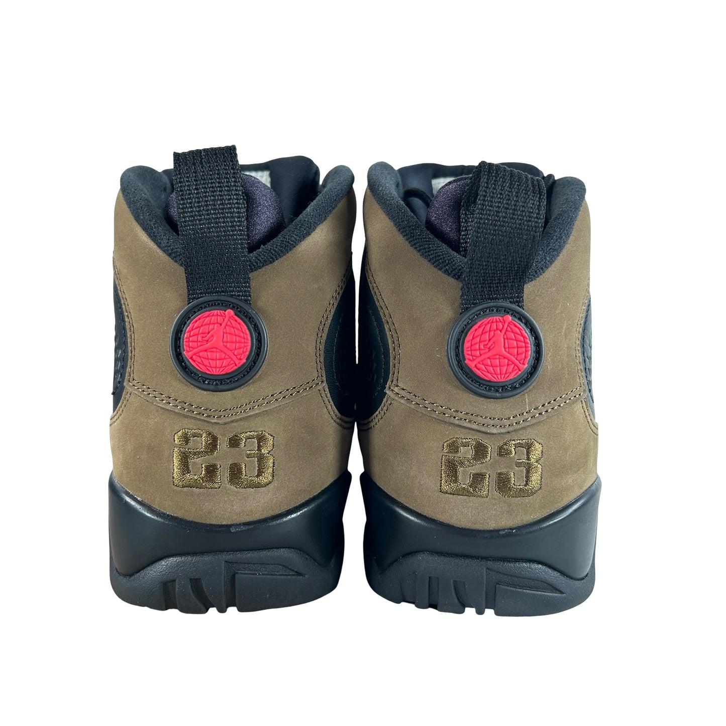 HV4794 030 Air Jordan 9 Retro Olive (2024) [USED] - 11.5 M (Used12)