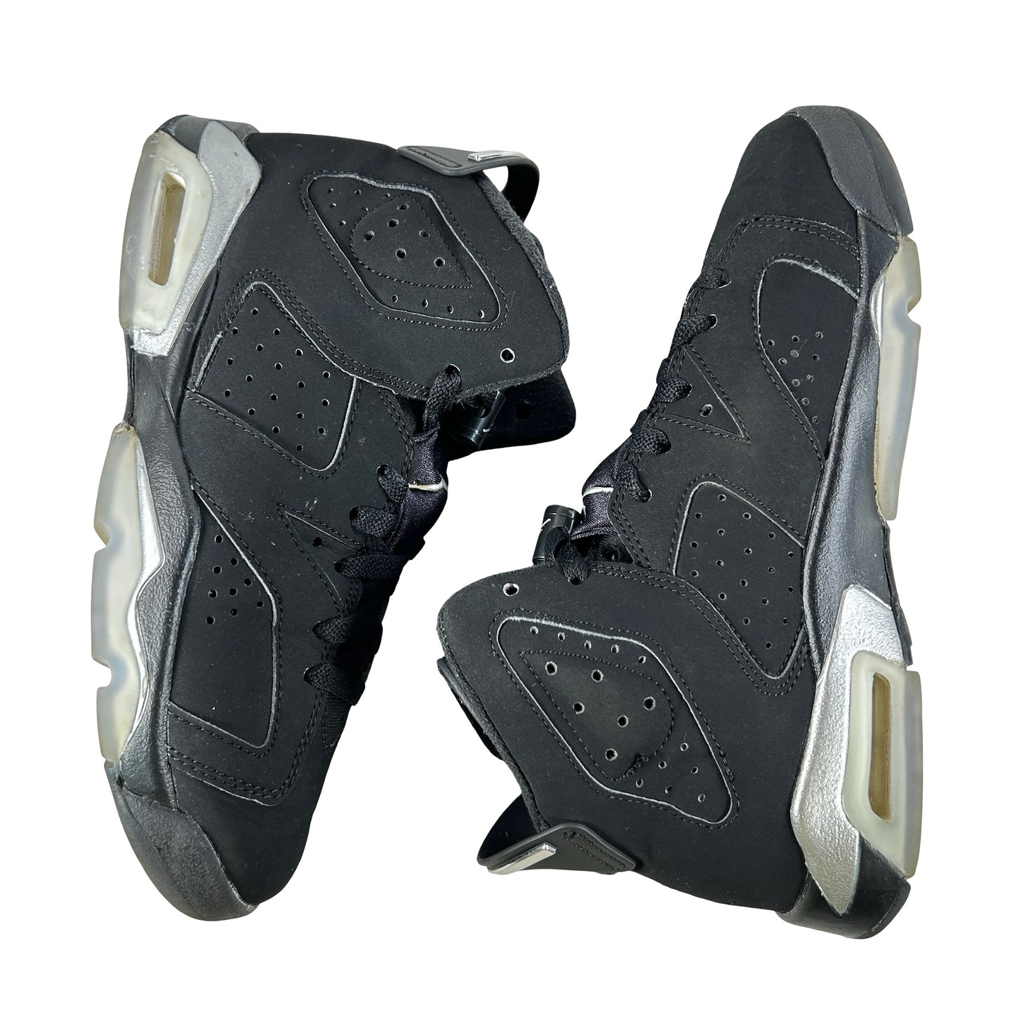 DX2835 001 Jordan 6 Retro Cromo Metálico Plata (GS)