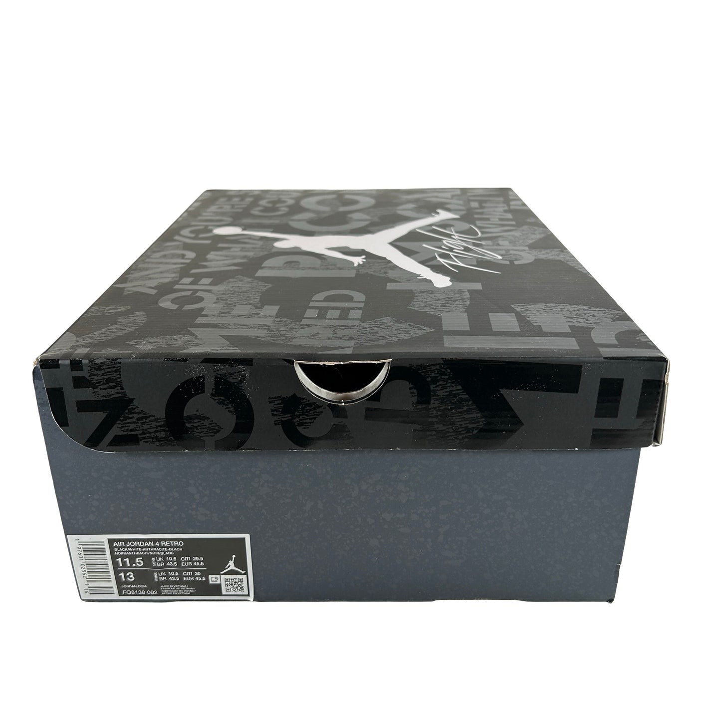FQ8138 002 Jordan 4 Retro Fear (2024) [USED] - 11.5 M (Used)