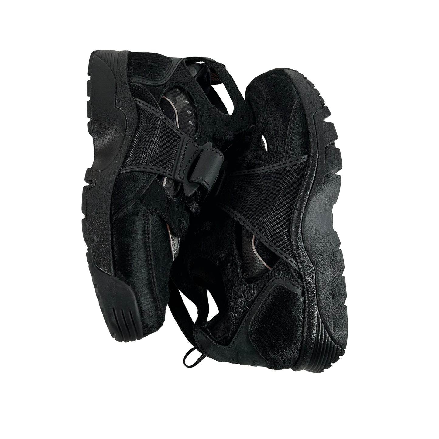 FQ8793 003 Nike Air Trainer Huarache Black [USED] - 9 M (Used2)