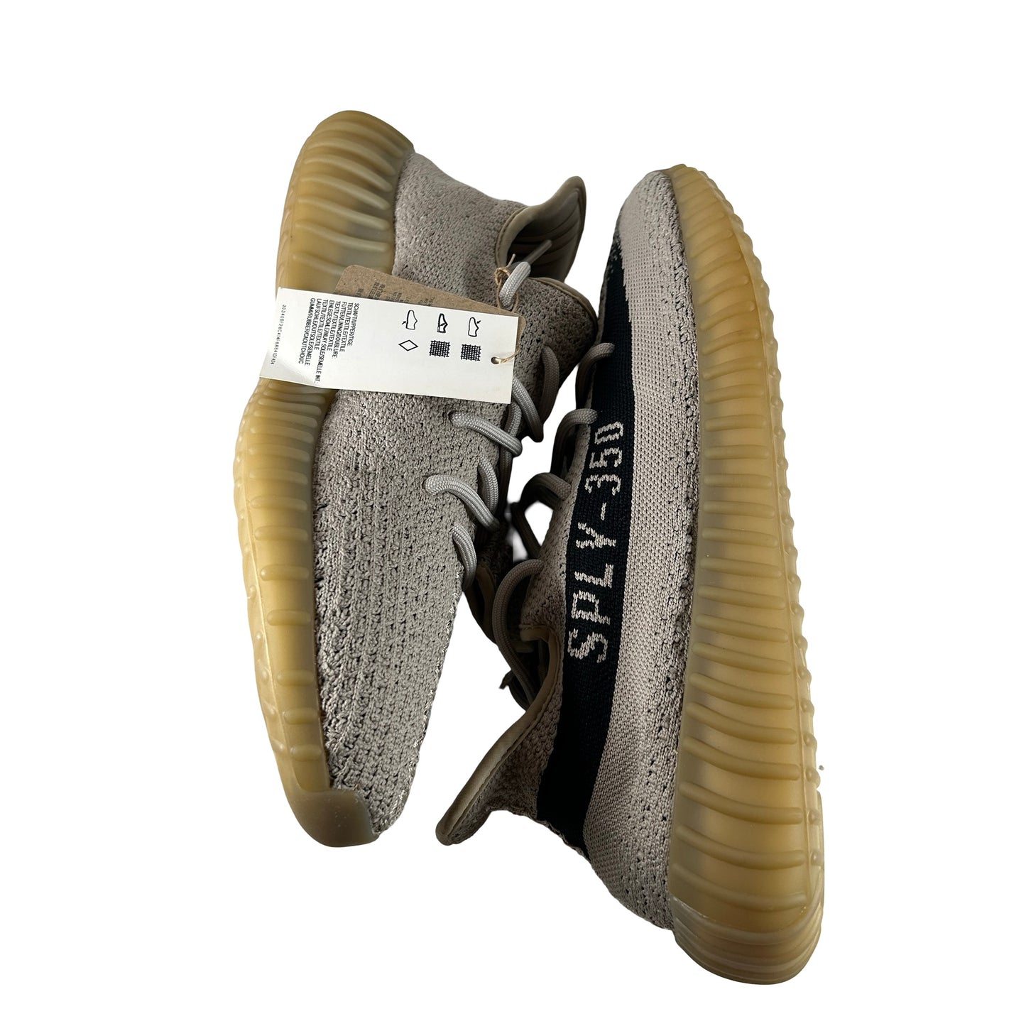 HP7870 adidas Yeezy Boost 350 V2 Slate - 11 M (No Box) (Yellowing Soles)