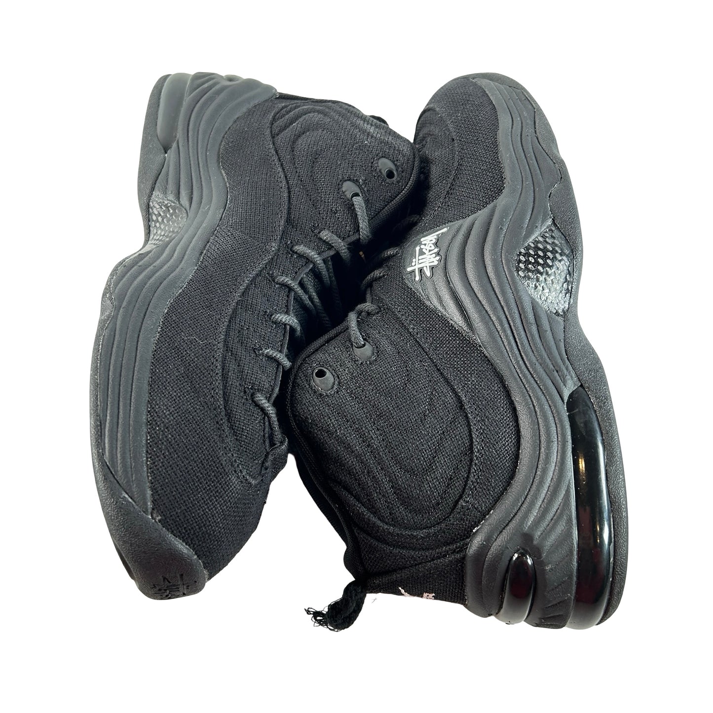 DQ5674 001 Nike Air Penny 2 Stussy Black [USED] - 10 M (Used2)