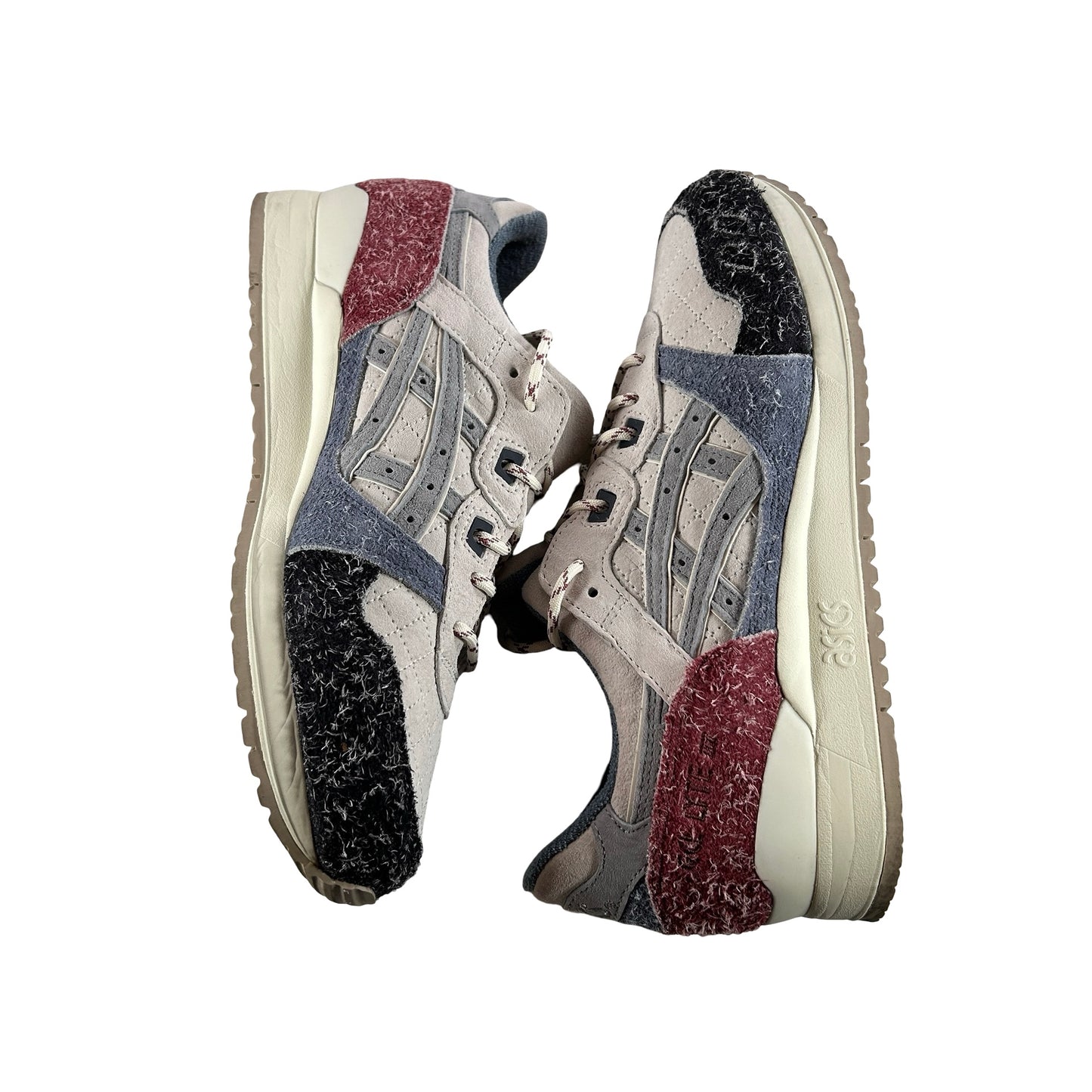 1201A847 100 ASICS Gel-Lyte III Remastered Kith Seoul [USED] - 9.5 M (Used)