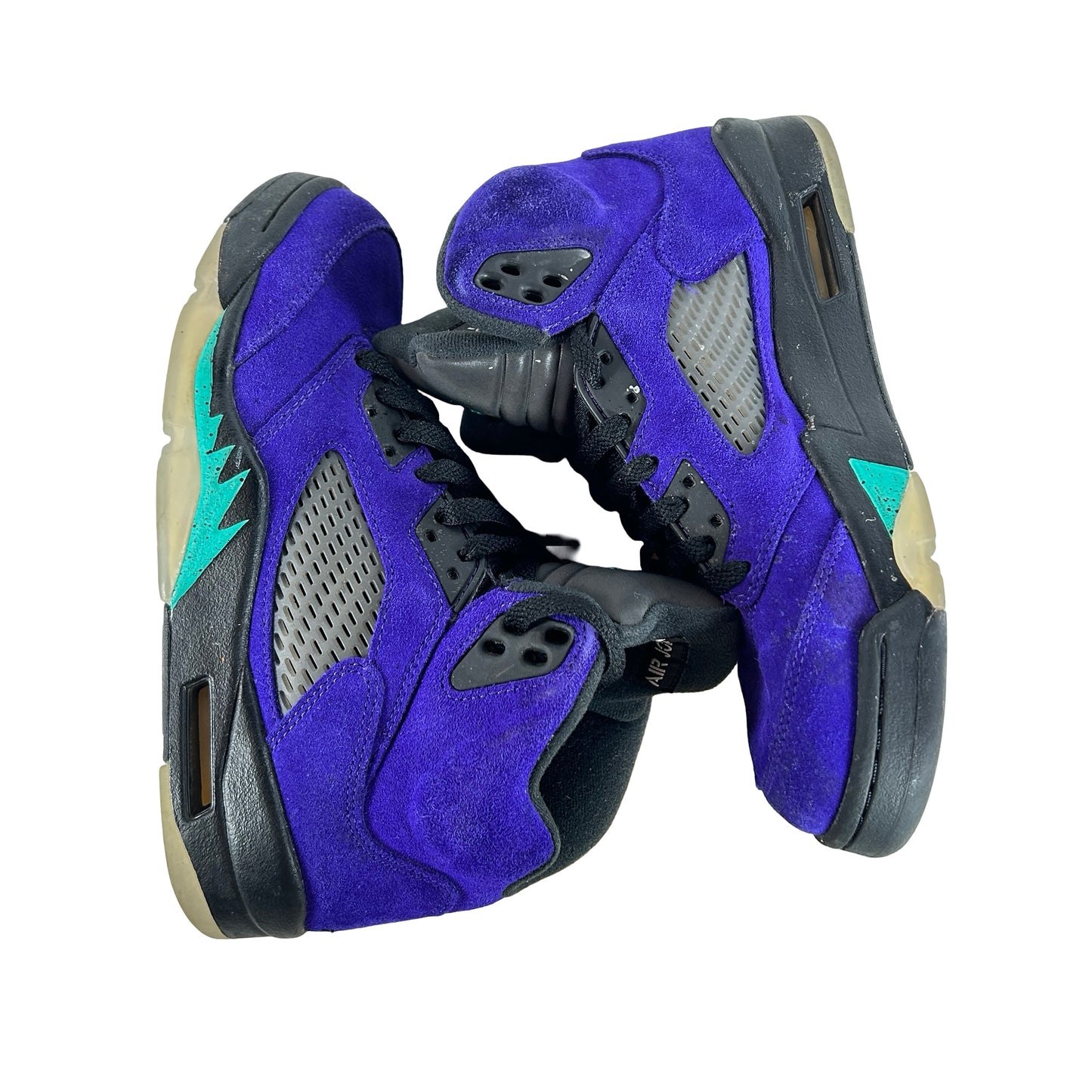 136027 500 Jordan 5 Retro Alternate Grape [USED] - 7 M (Used)