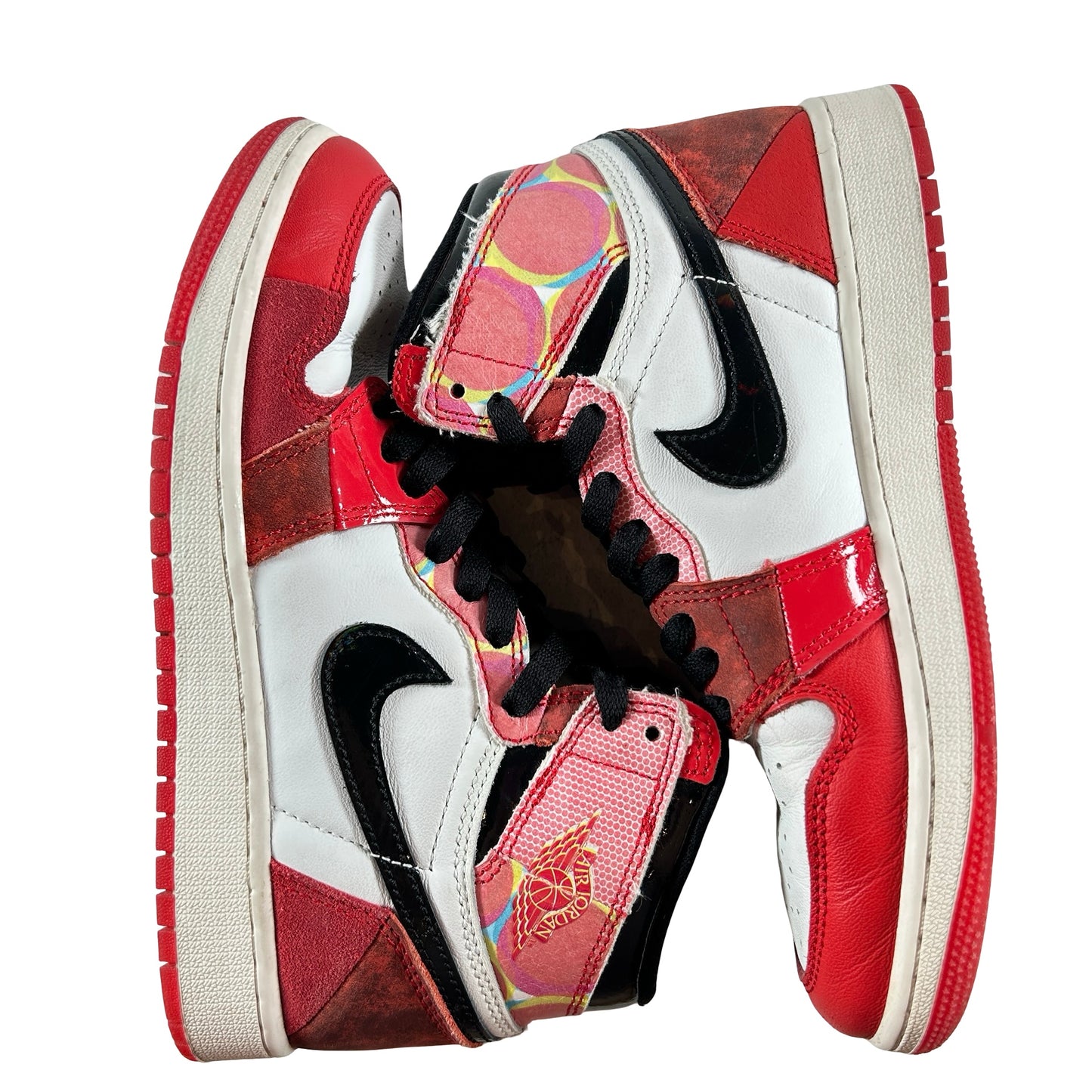 DV1753 601 Jordan 1 High OG Across The Spider-Verse GS [USED] - 4.5 Y (Used)