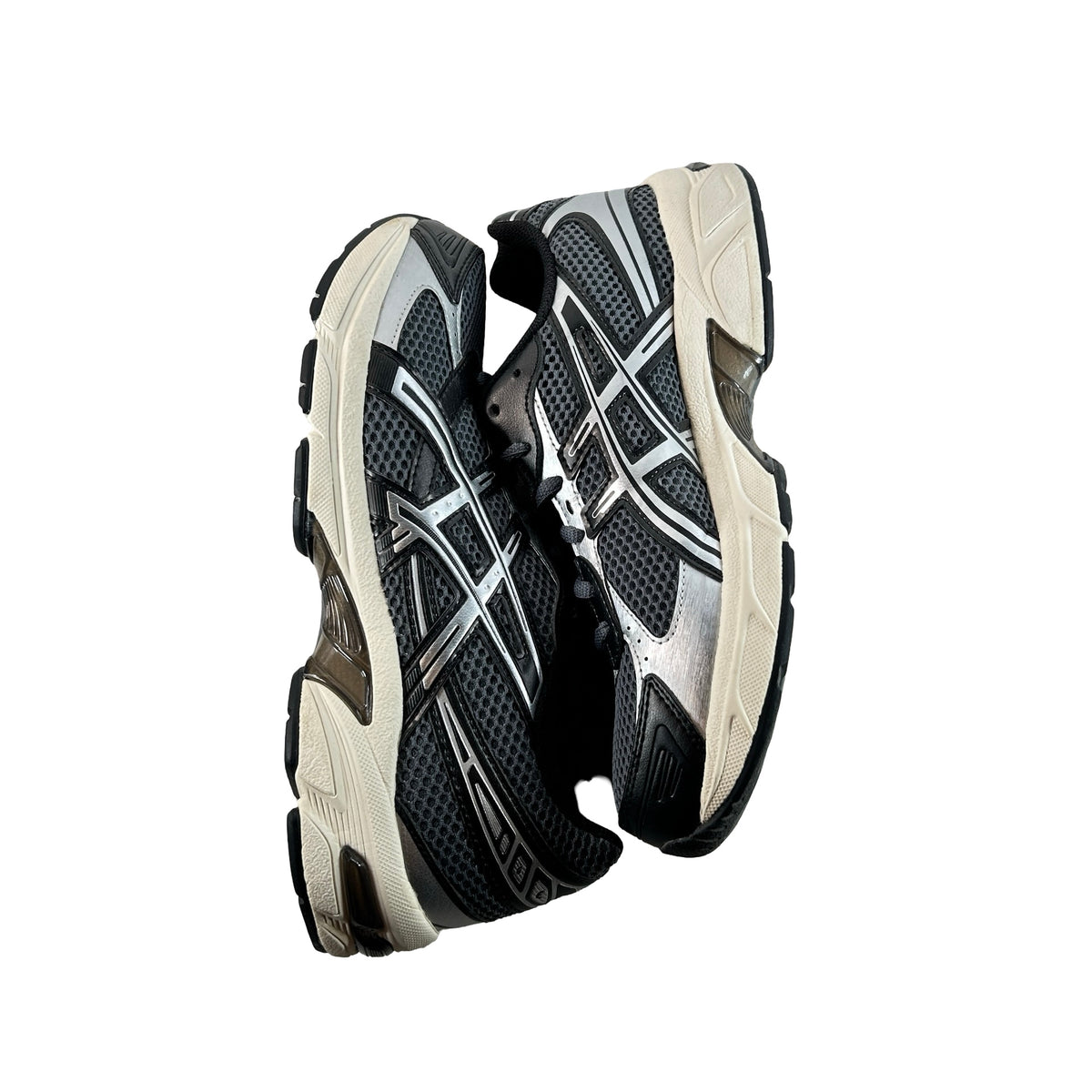 1203A609 021 ASICS Gel-1130 Steel Grey Black [USED] - 8.5 M (Used)