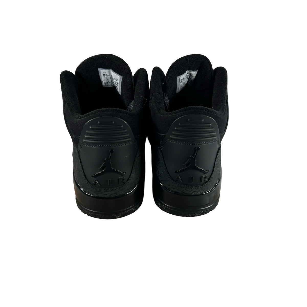 CT8532 001 Jordan 3 Retro Black Cat (2025) [USED] - 12.5 M (Used)