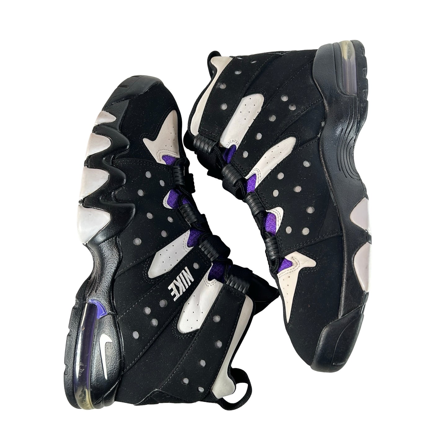 305440 006 Nike Air Max 2 CB 94 Black Purple (2015) [USED] - 10.5 M (Used)