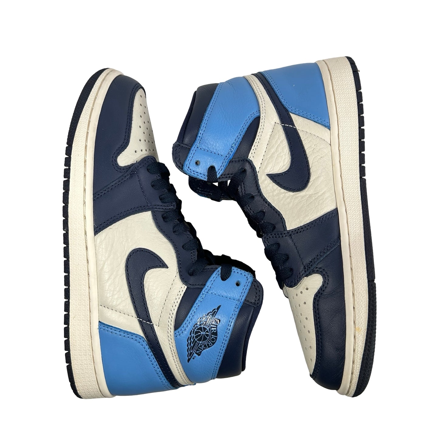 555088 140 Jordan 1 Retro High Obsidian [USED] - 7.5 M (Used)