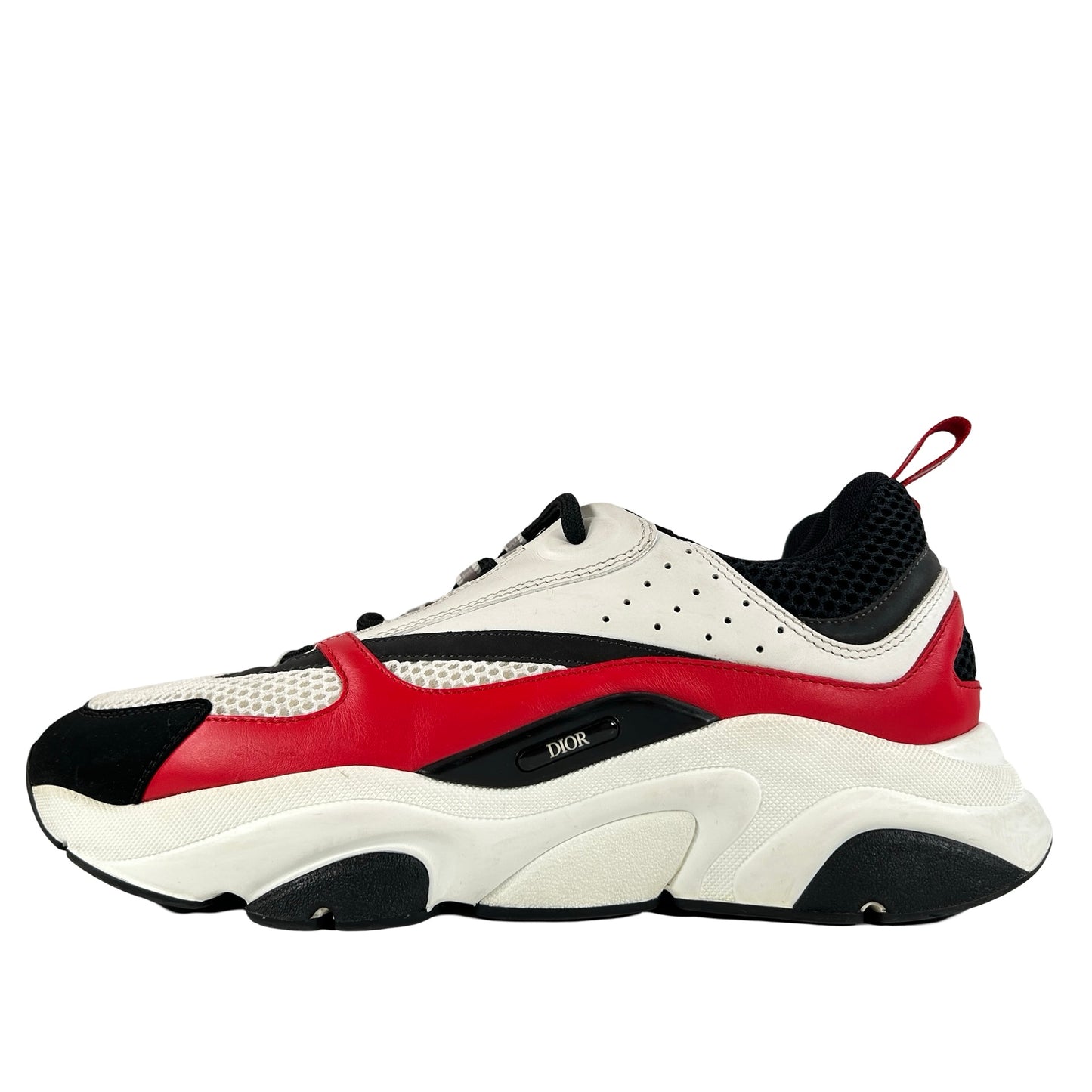 Dior B22 White Red [USED] - 45 (Used)