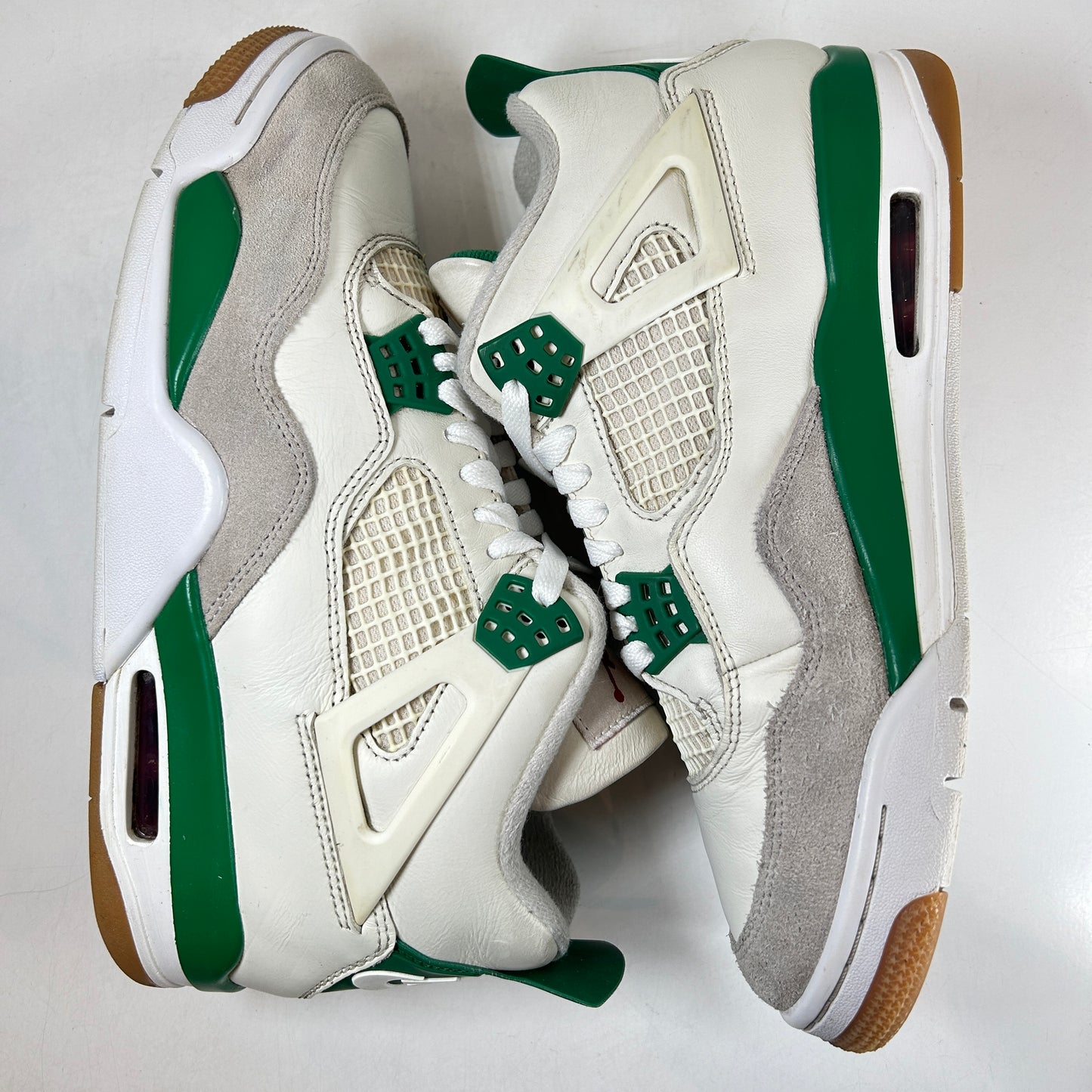 DR5415 103 Jordan 4 Retro SB Pine Green [USED] - 9 M (Used) (No Box)