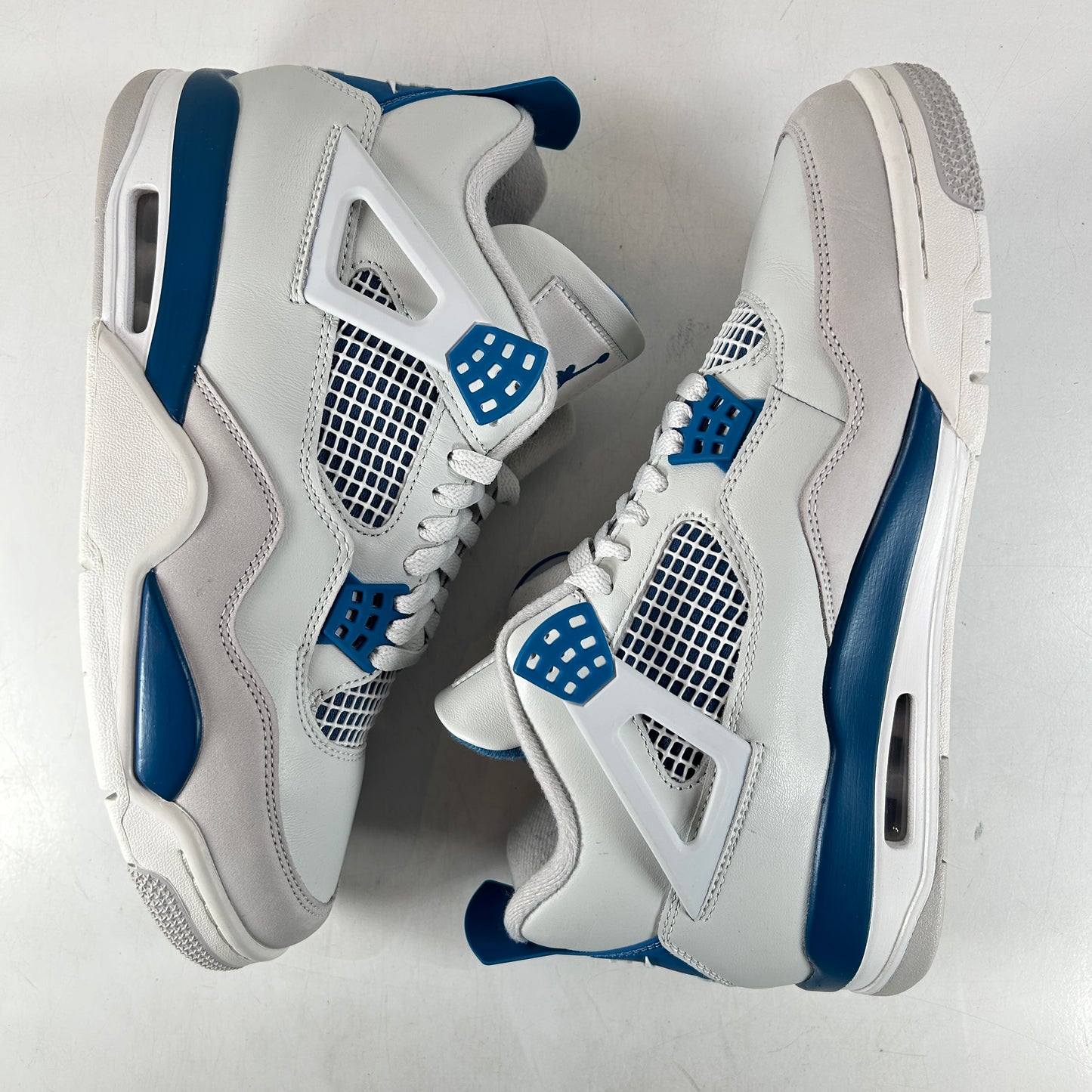 FV5029 141 Jordan 4 Retro Military Blue (2024) [USED] - 9.5 M (Used8)