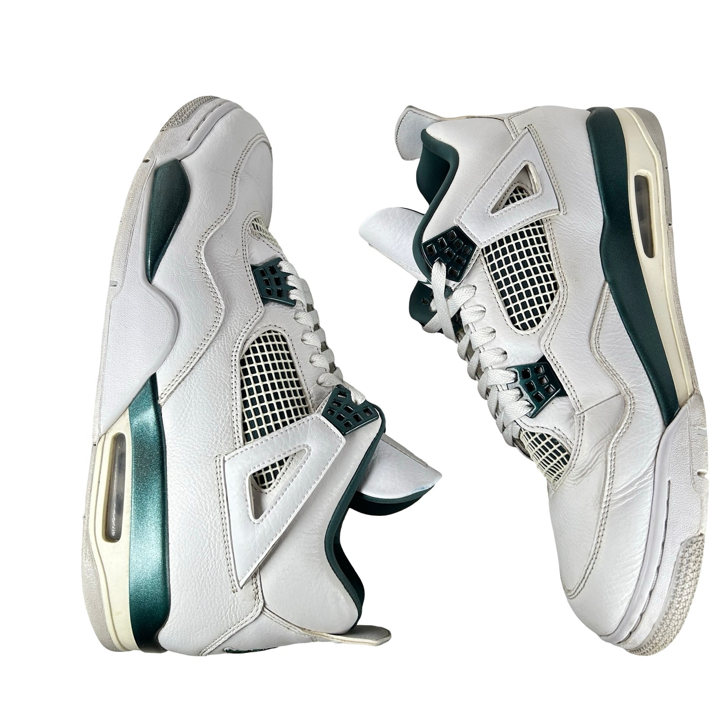 FQ8138 103 Jordan 4 Retro Oxidized Green [USED] - 12.5 M (Used)