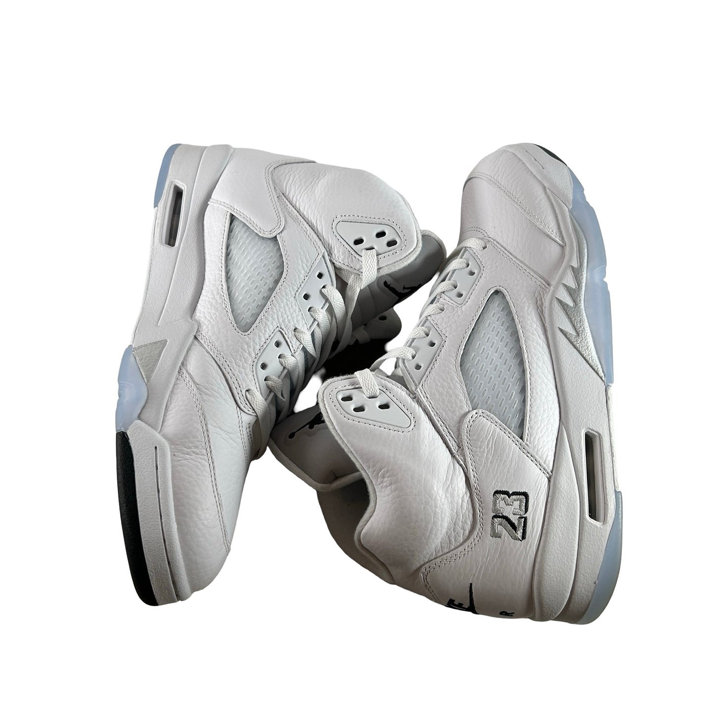 HQ7978 103 Jordan 5 Retro White Metallic (2026) [USED] - 11 M (Used3)