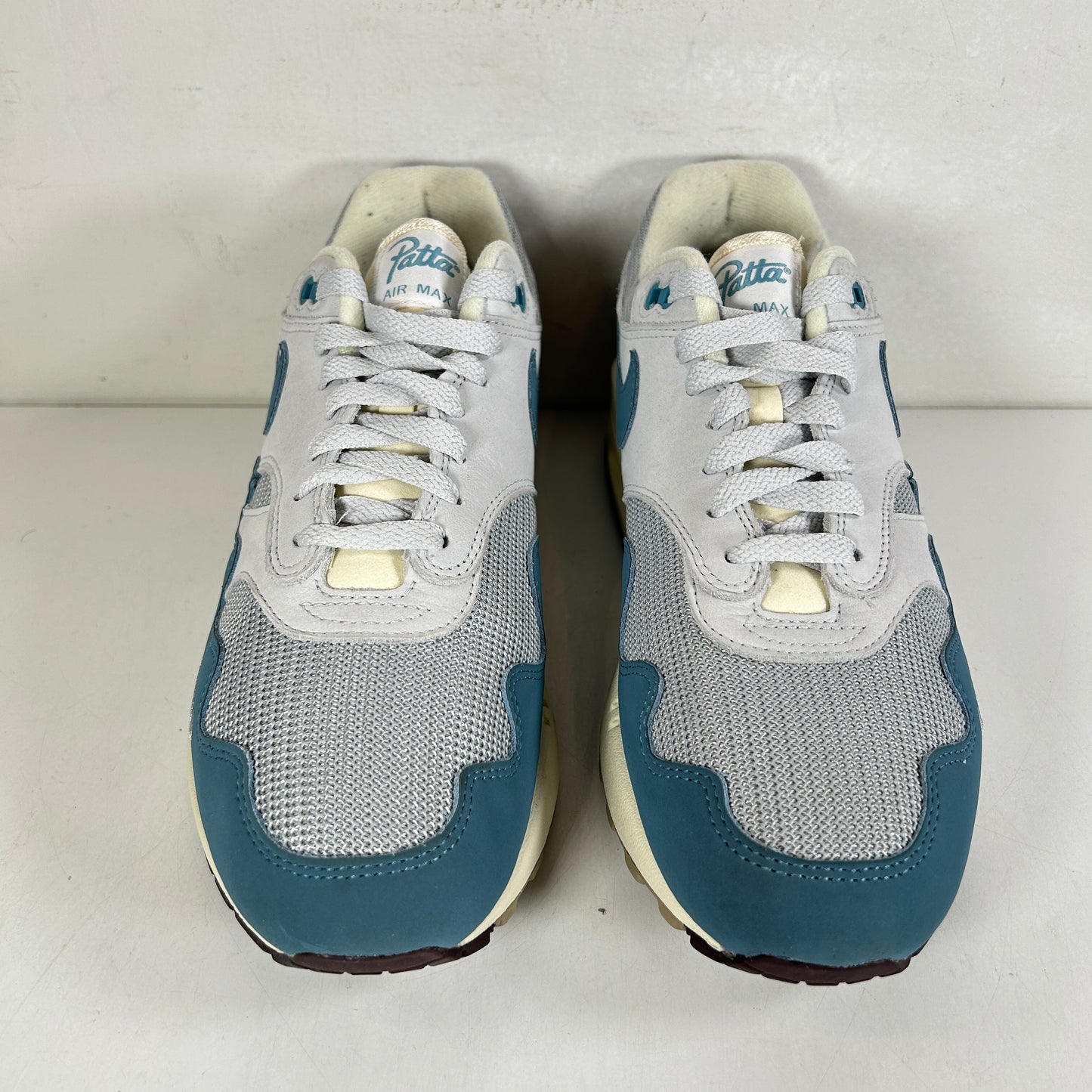 DH1348 004 Nike Air Max 1 Patta Waves Noise Aqua [USED] - 8.5 M (Used)
