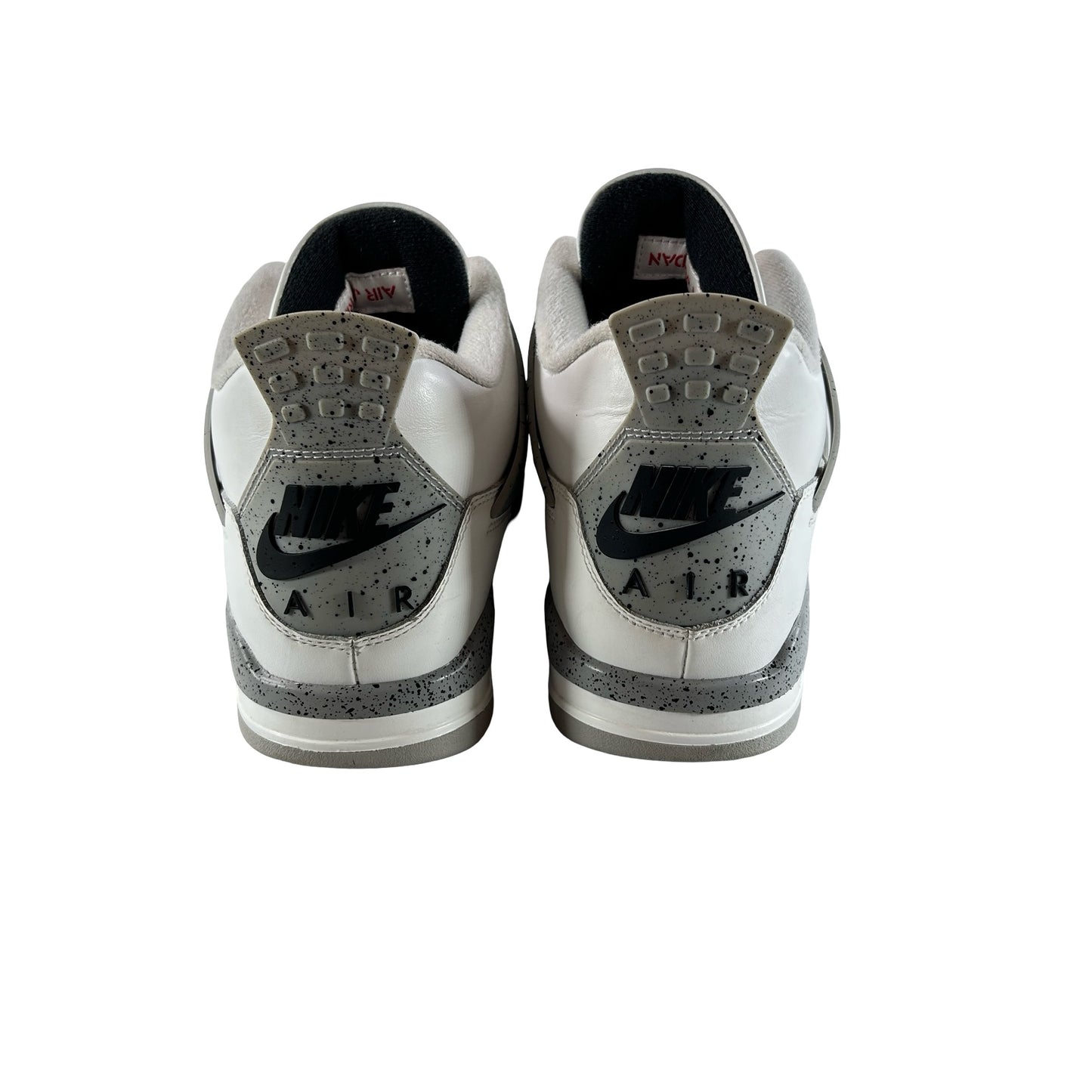 FV5029 100 Jordan 4 Retro White Cement (2025) [USED] - 10.5 M (Used2) (No Box2)
