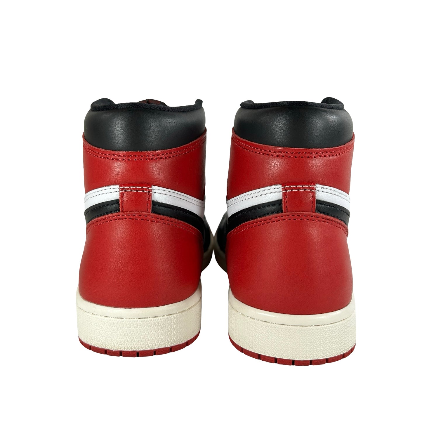 DZ5485 106 Air Jordan 1 High OG Black Toe Reimagined [USED] - 8.5 M (Used3)