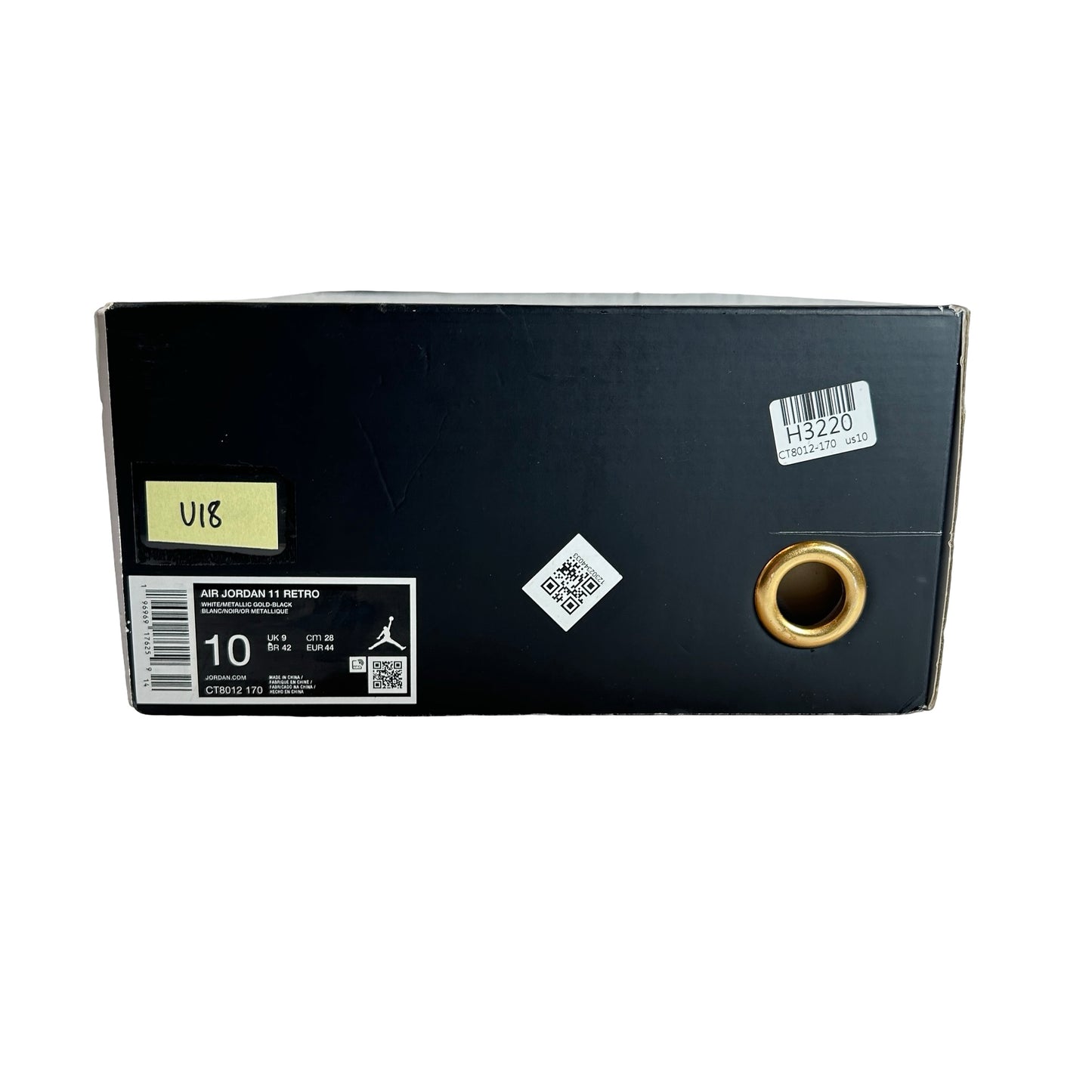 CT8012 170 Jordan 11 Retro DMP Defining Moments (2023) [USED] - 10 M (Used18)