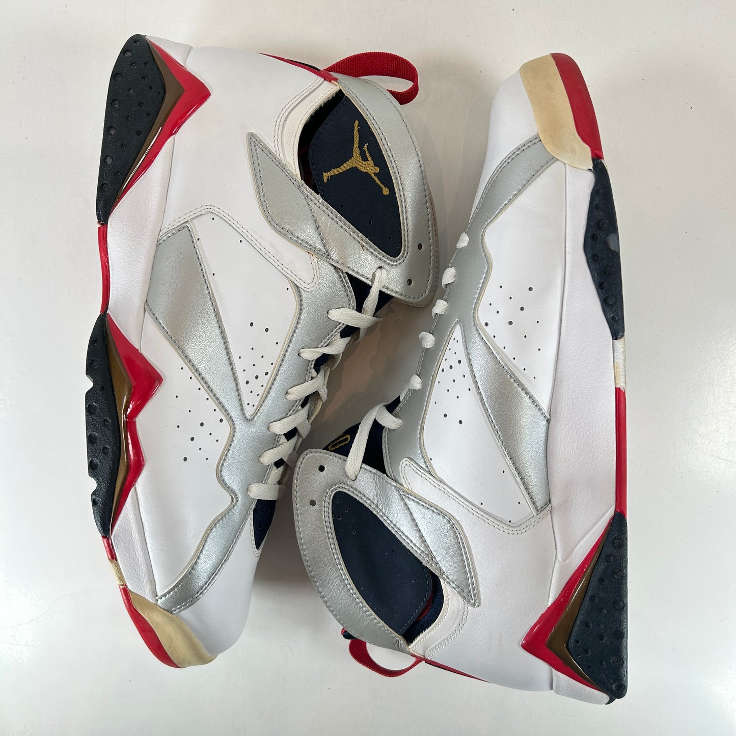 304775 135 Jordan 7 Retro Olympic (2012) [USED] - 14 M (Used) (No Box)