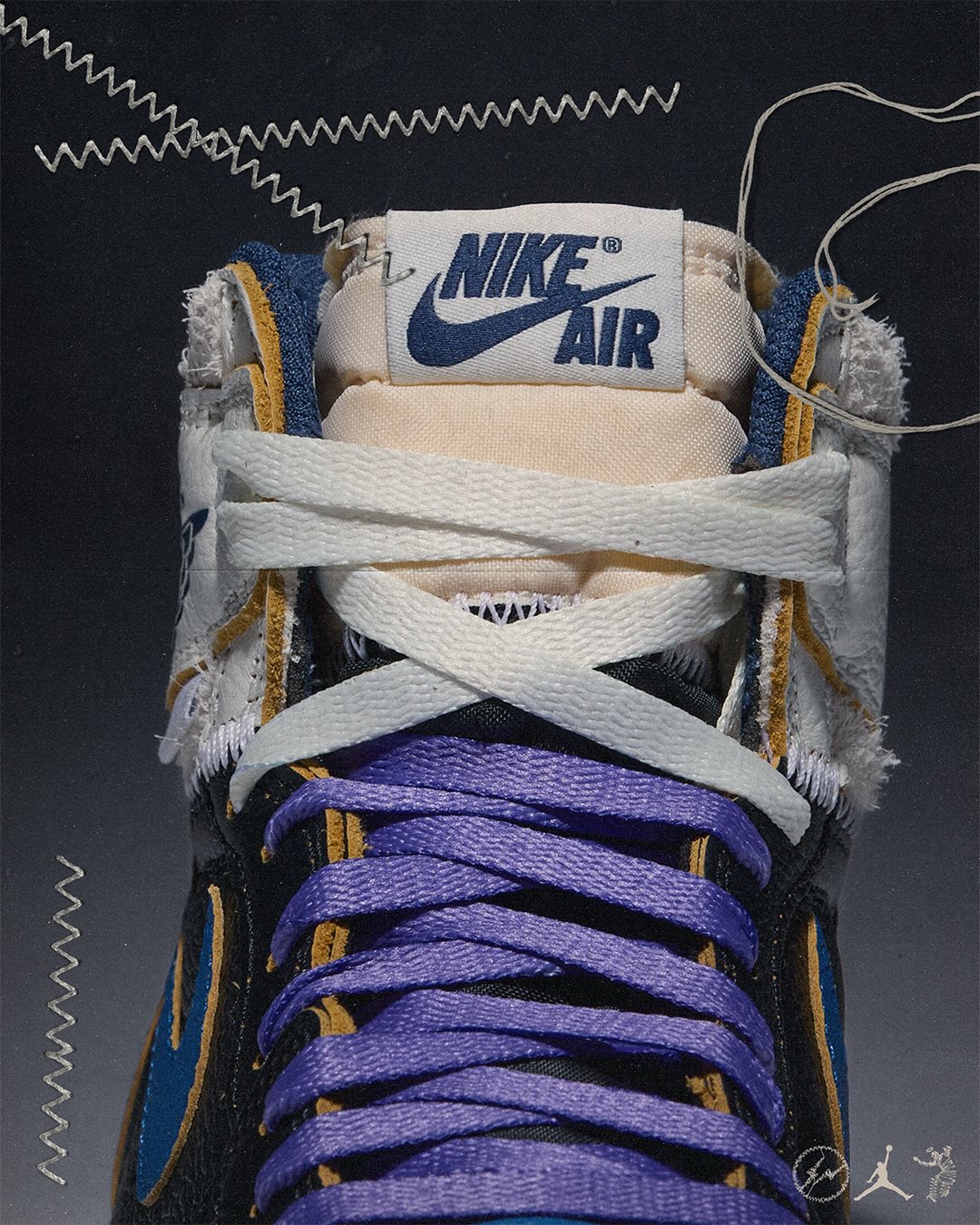 [PRE-ORDER] IO7847 001 Jordan 1 Retro High OG SP Fragment x Union LA Sport Royal [PRE-ORDER]