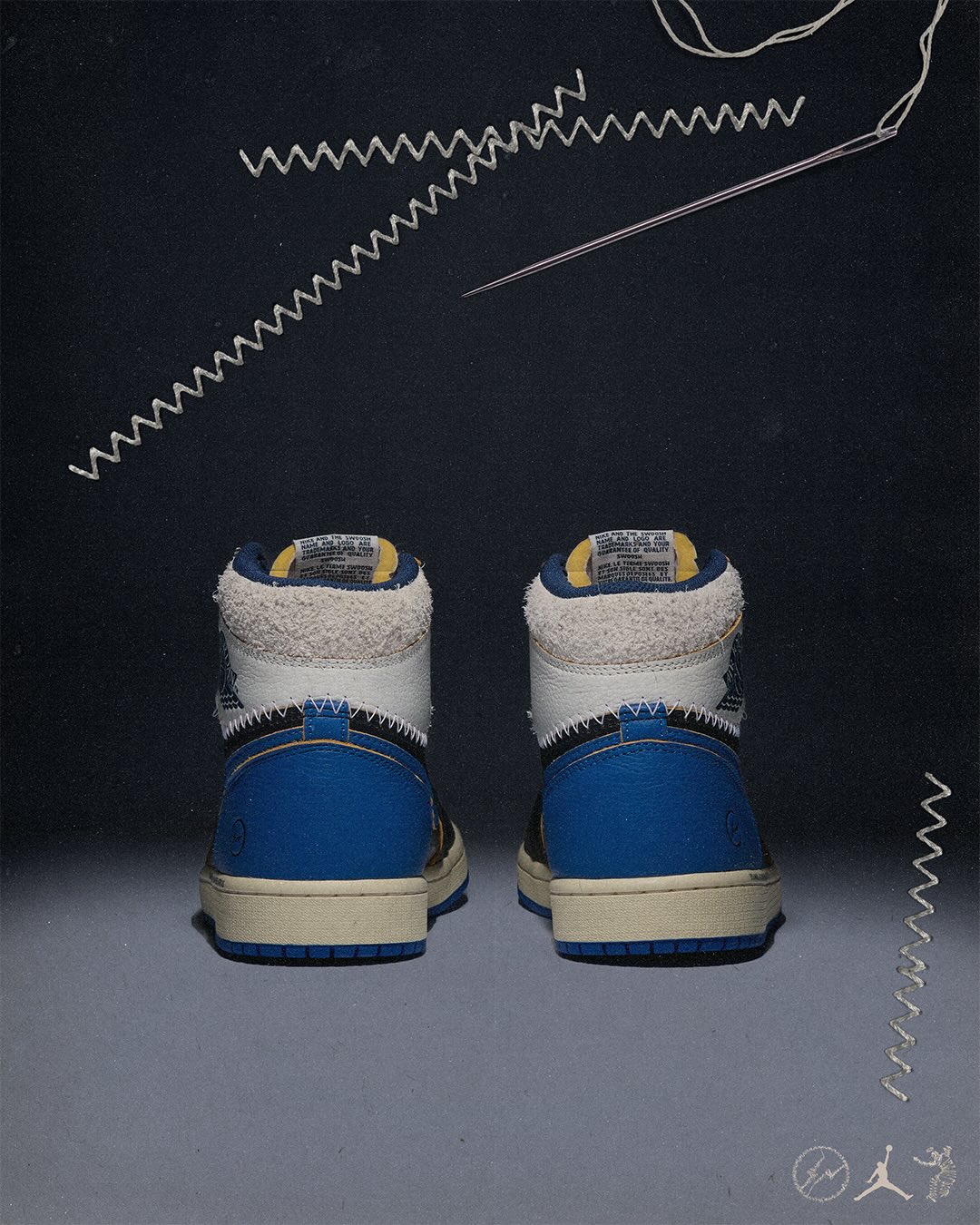 [PRE-ORDER] IO7847 001 Jordan 1 Retro High OG SP Fragment x Union LA Sport Royal [PRE-ORDER]